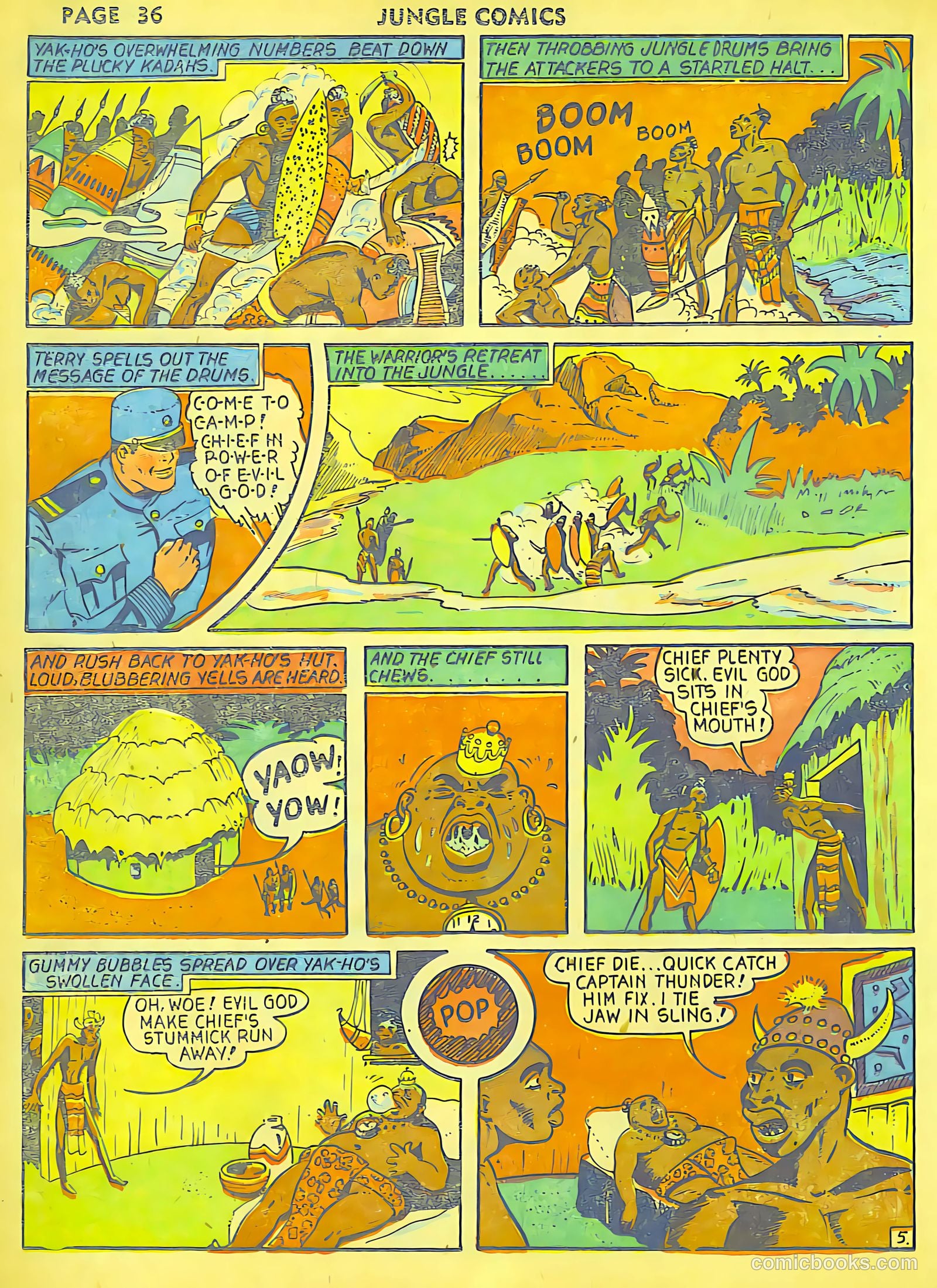 Jungle Comics #8 (1940) — page 38 of 68