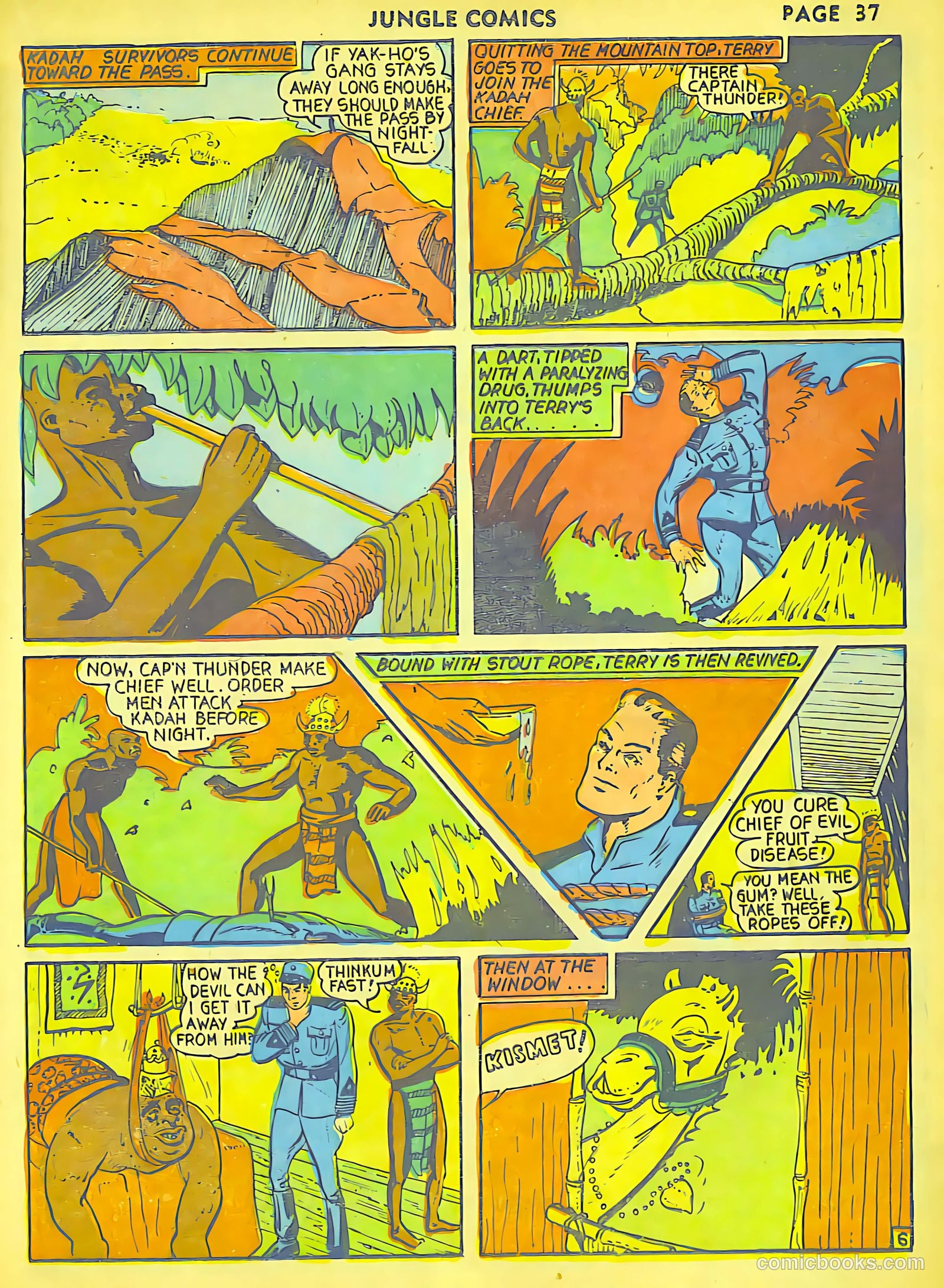 Jungle Comics #8 (1940) — page 39 of 68