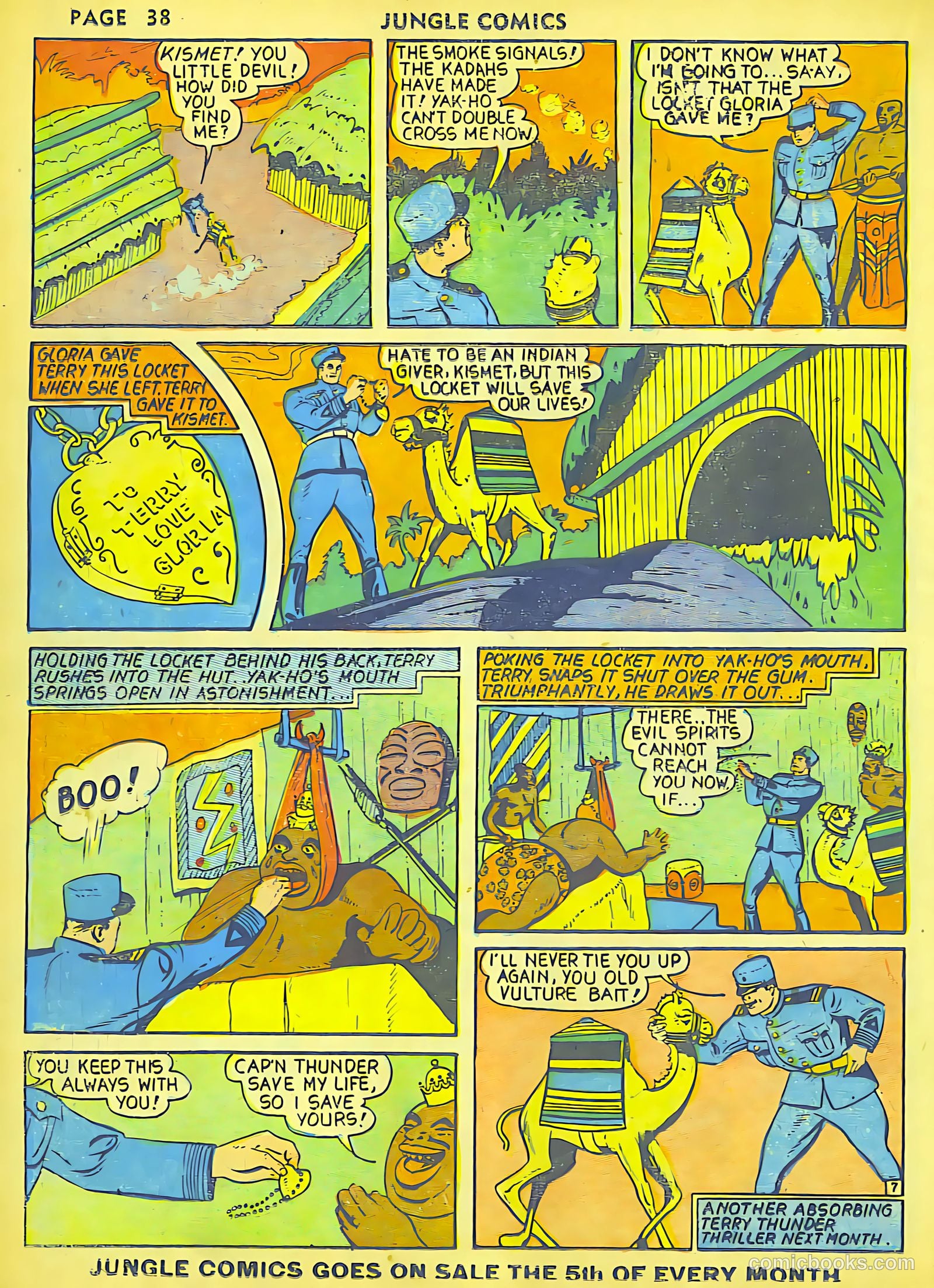 Jungle Comics #8 (1940) — page 40 of 68