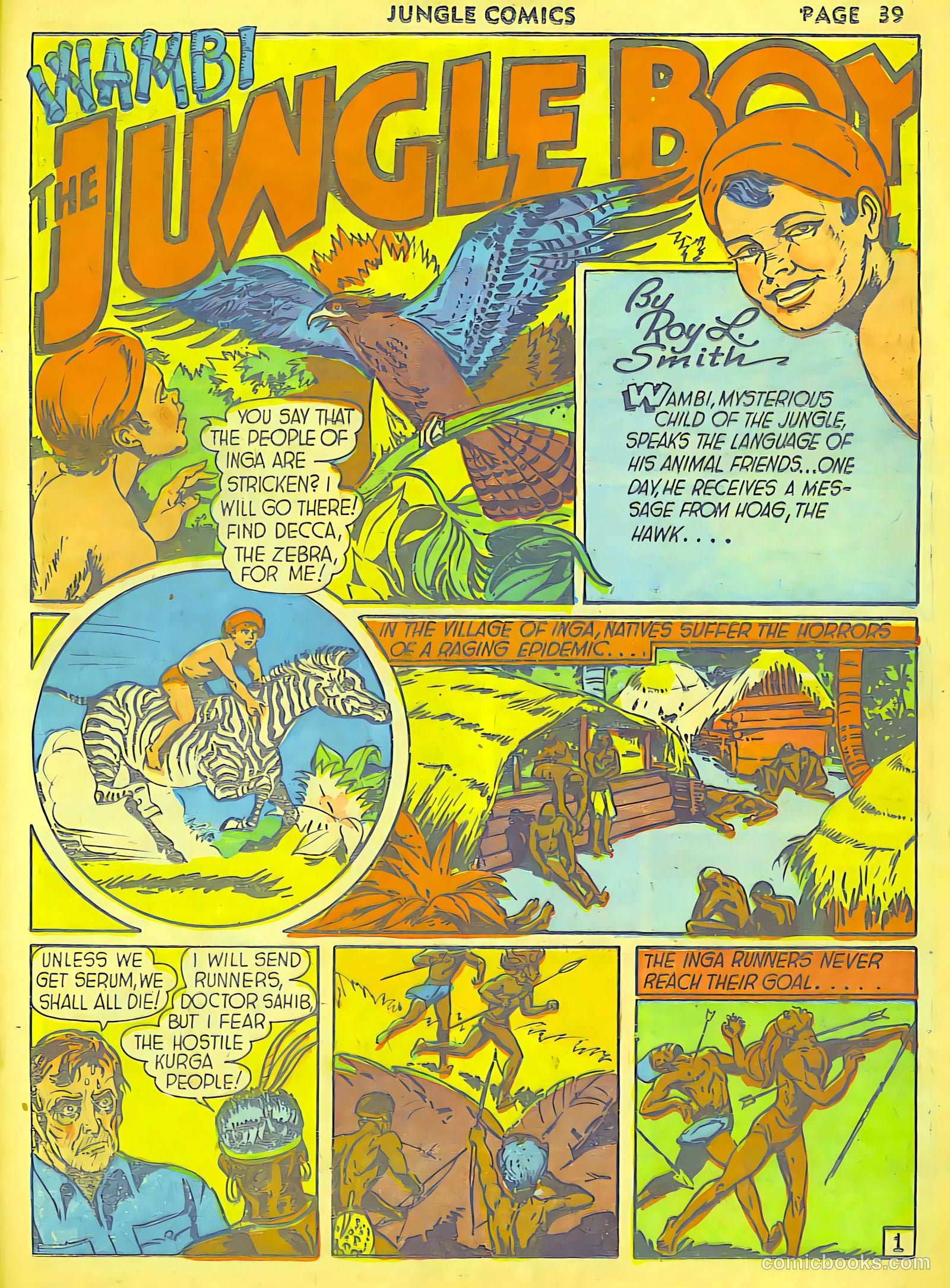 Jungle Comics #8 (1940) — page 41 of 68