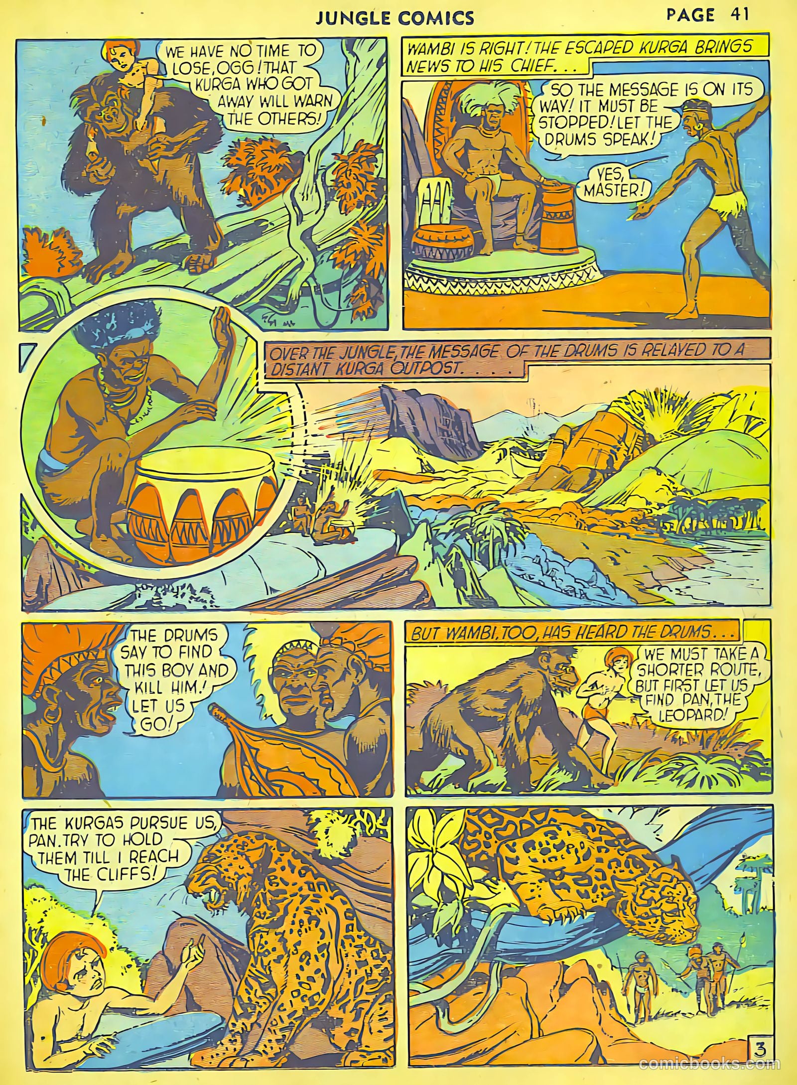 Jungle Comics #8 (1940) — page 43 of 68
