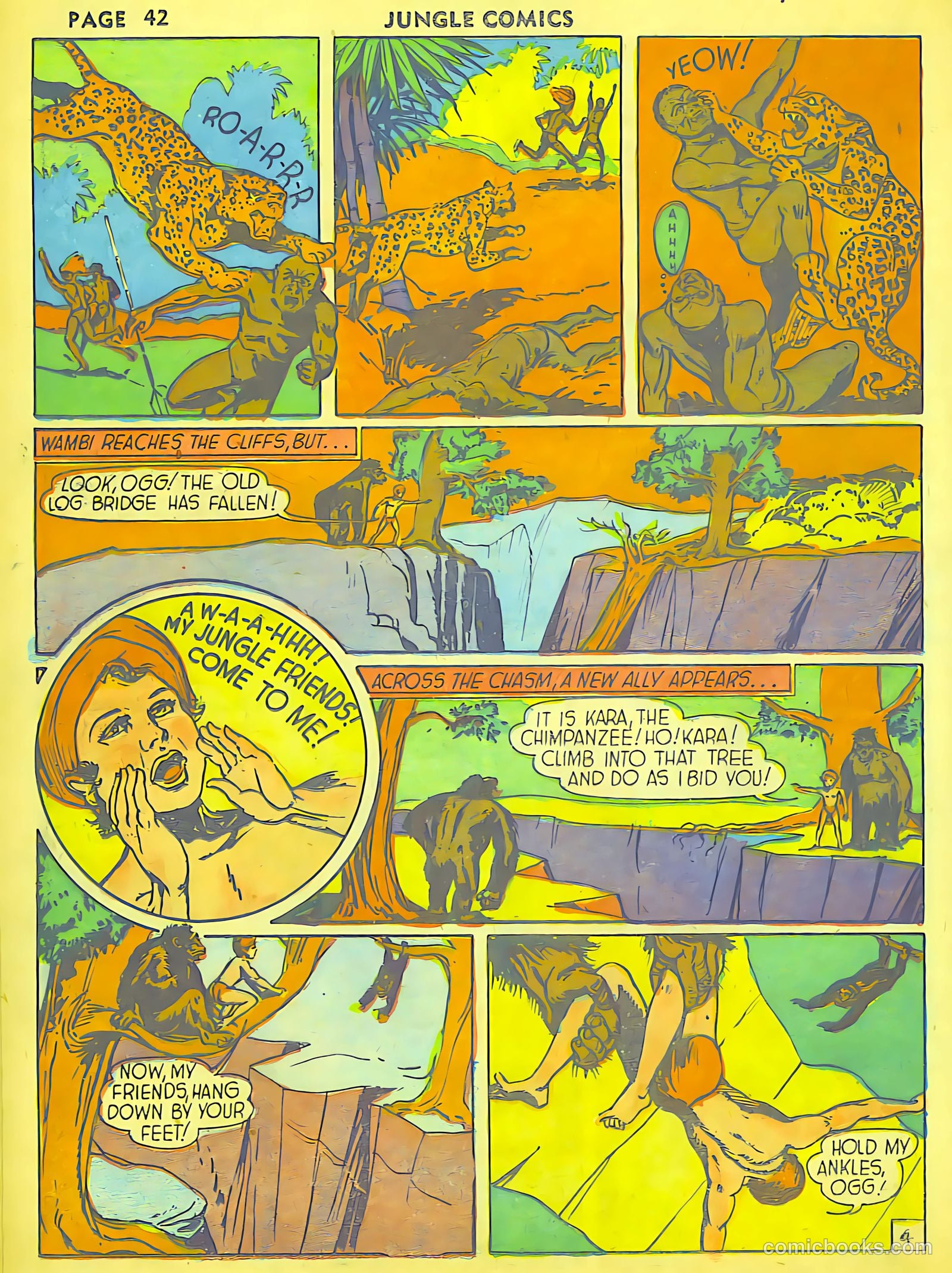 Jungle Comics #8 (1940) — page 44 of 68