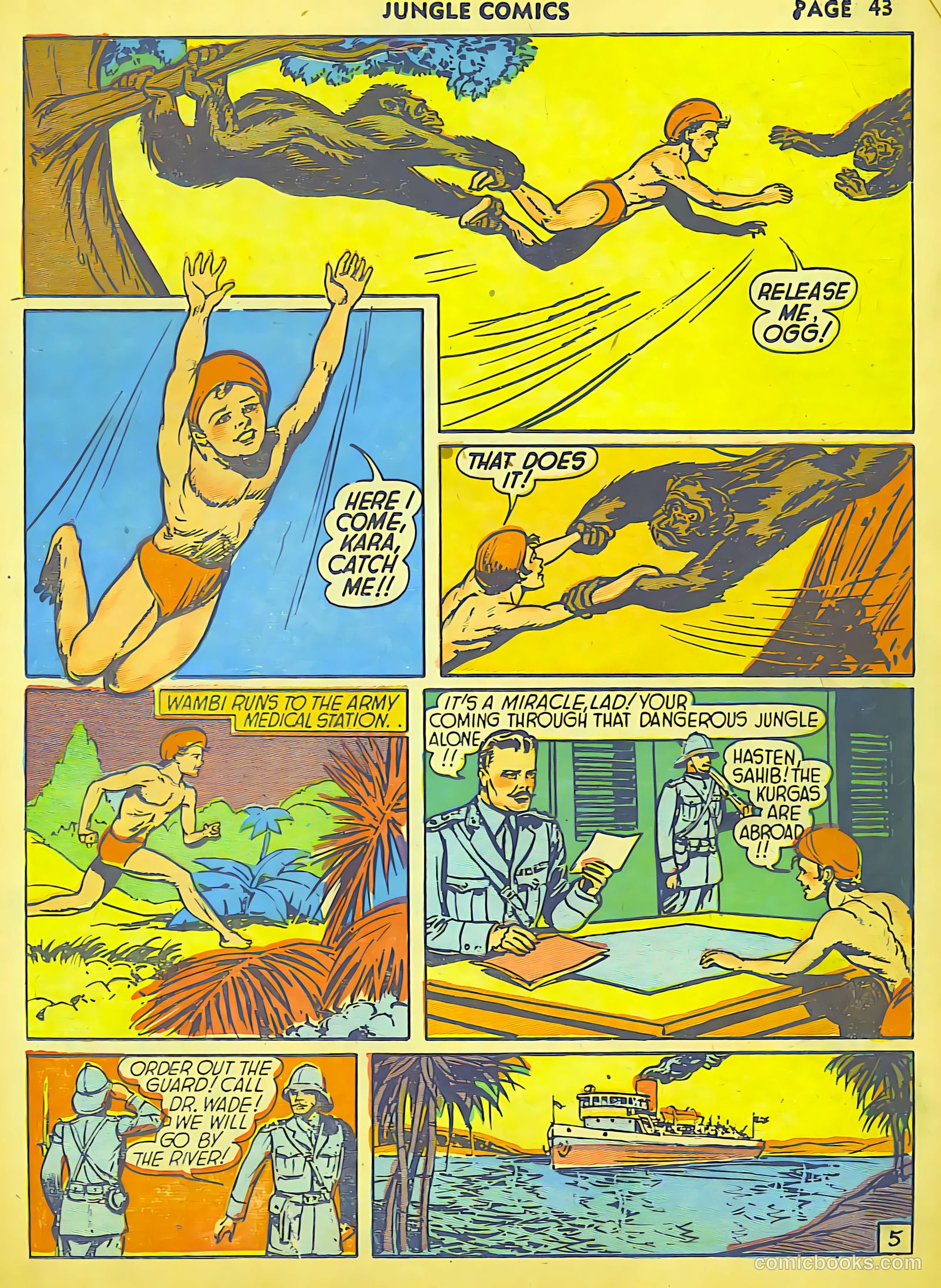 Jungle Comics #8 (1940) — page 45 of 68
