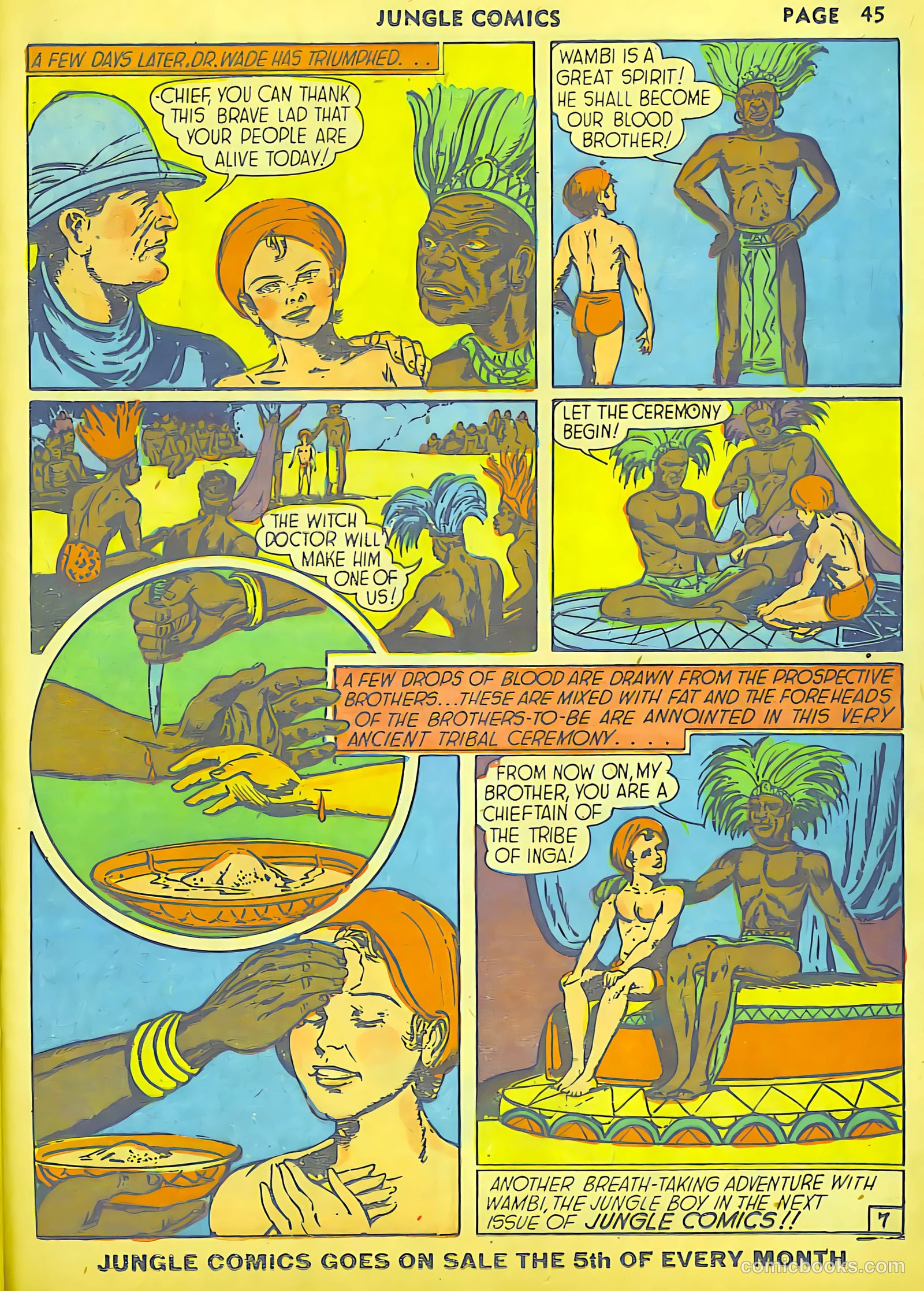 Jungle Comics #8 (1940) — page 47 of 68