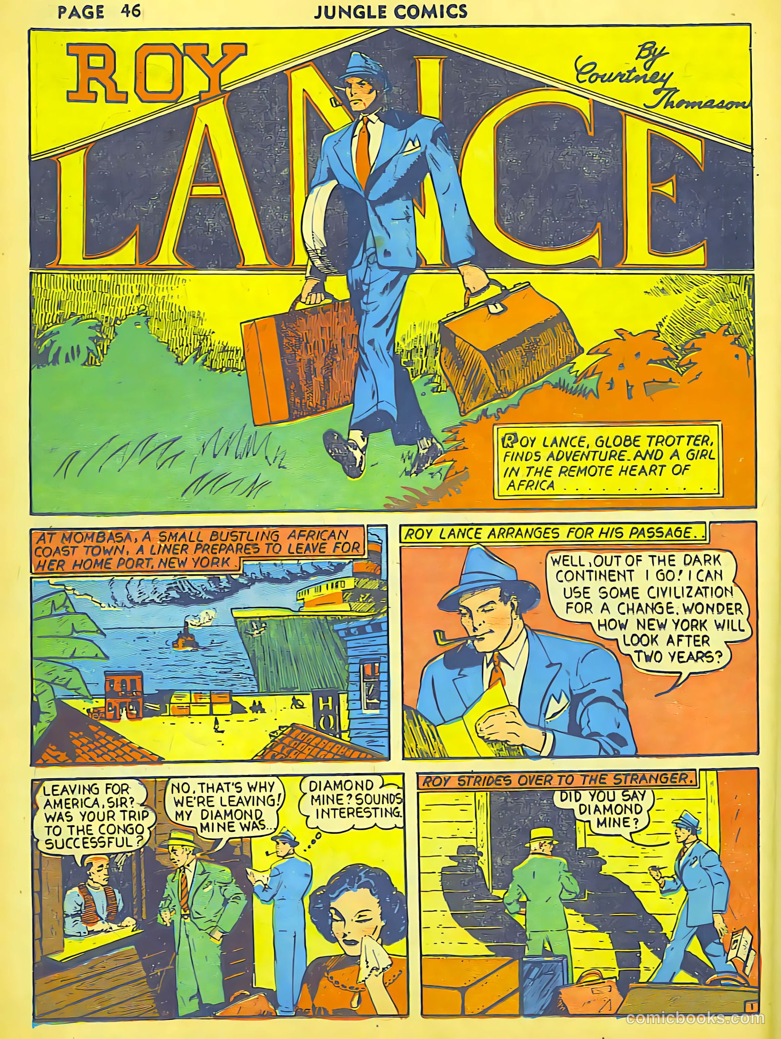 Jungle Comics #8 (1940) — page 48 of 68