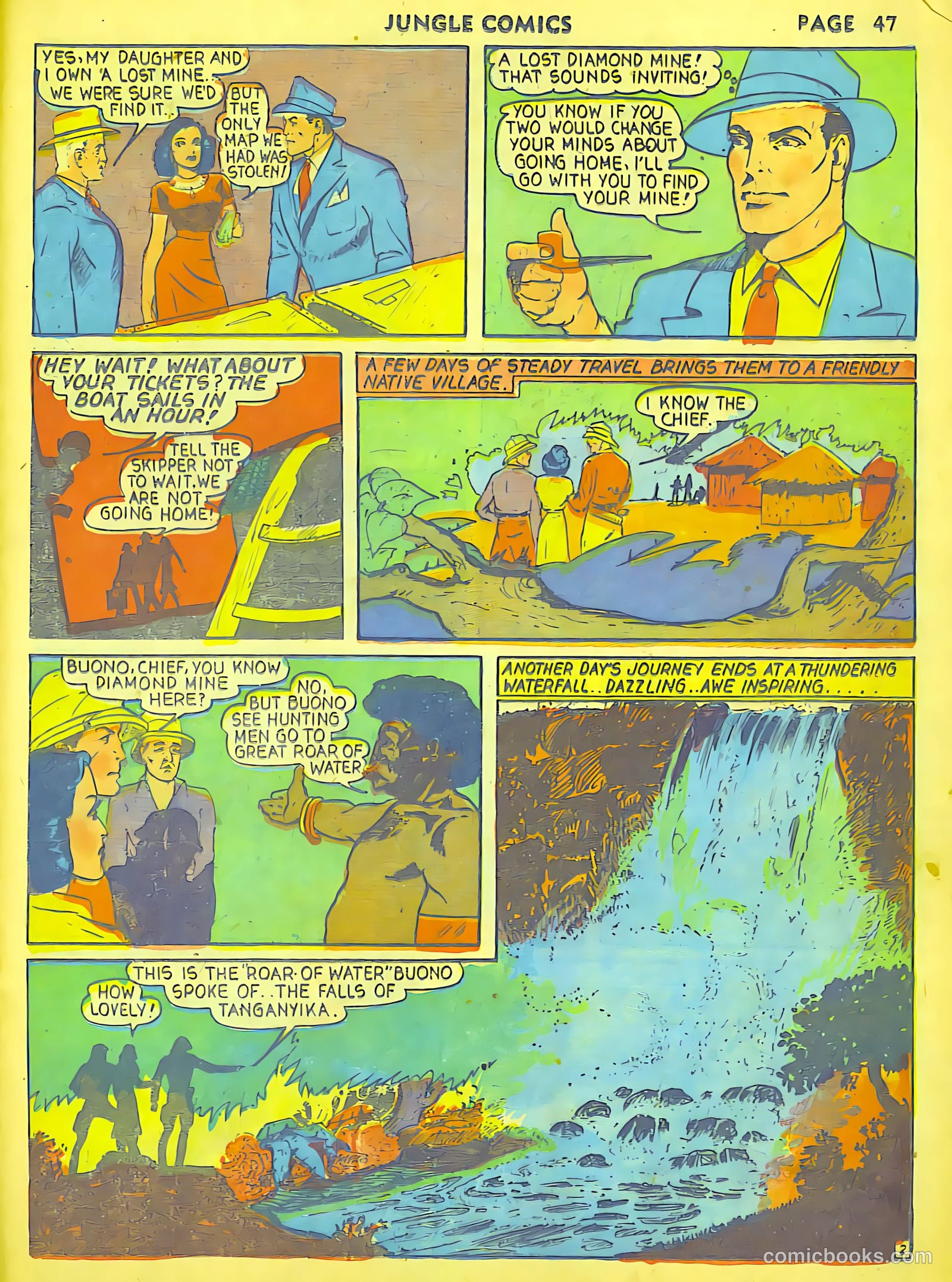 Jungle Comics #8 (1940) — page 49 of 68