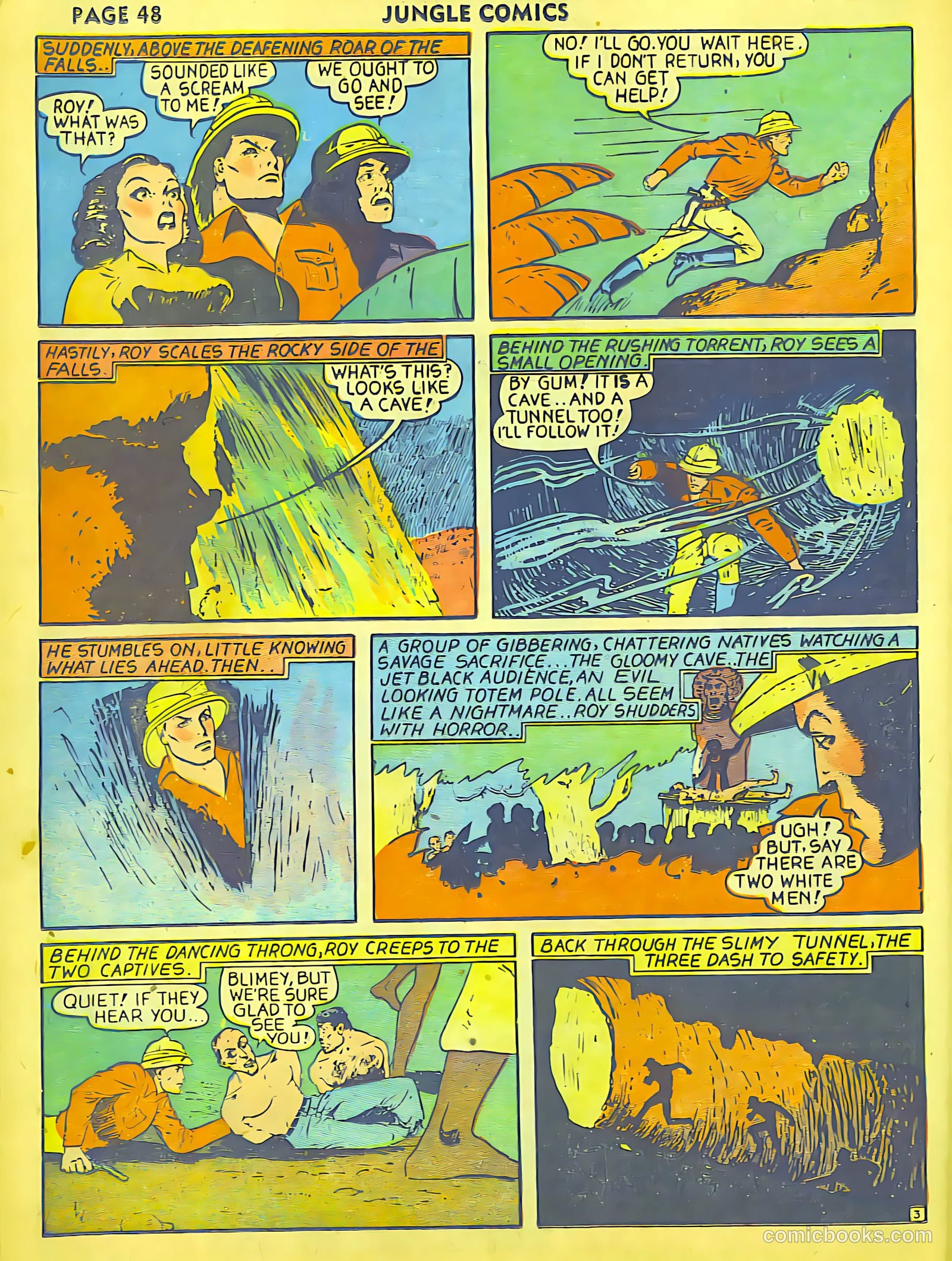 Jungle Comics #8 (1940) — page 50 of 68