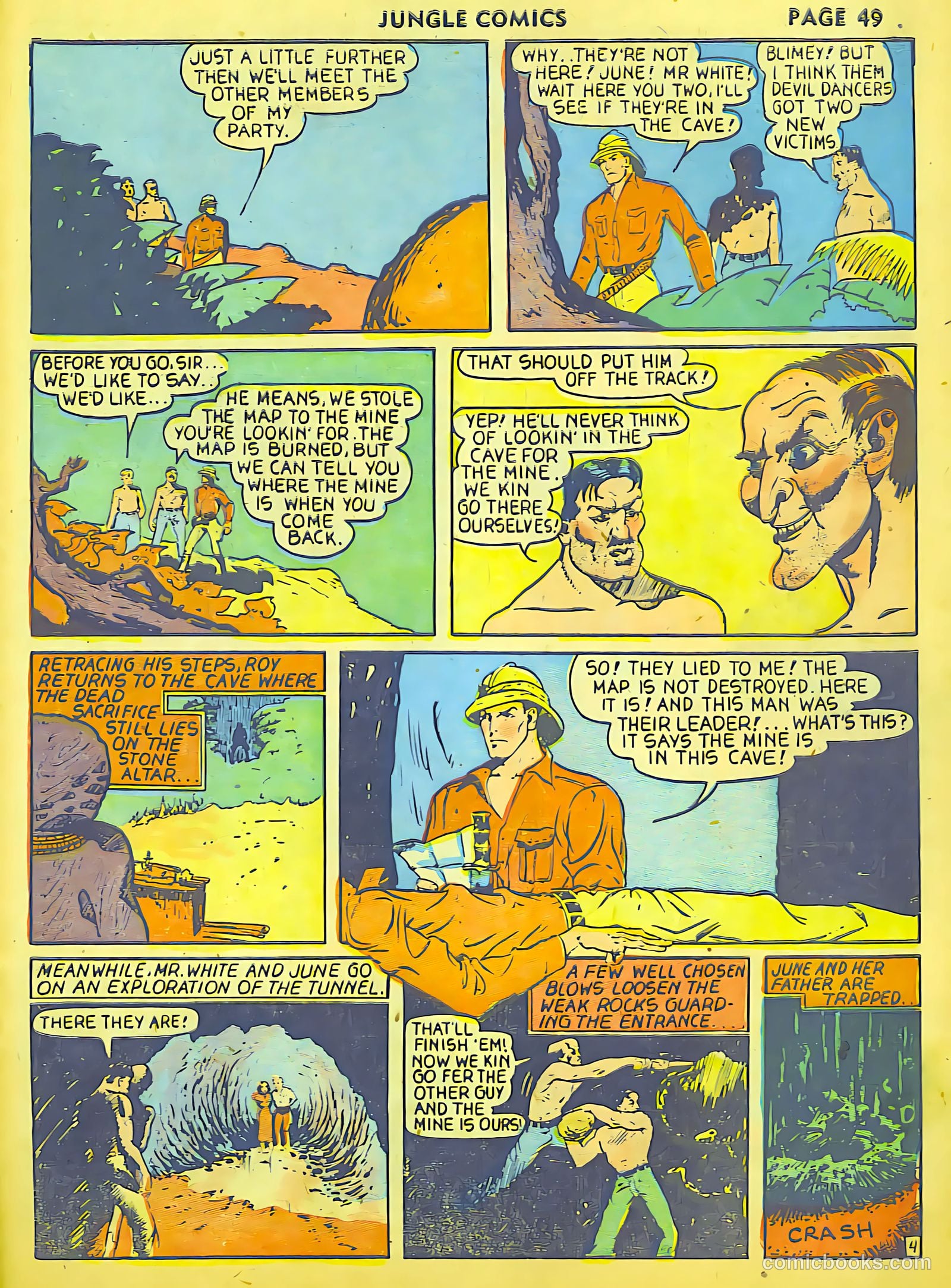 Jungle Comics #8 (1940) — page 51 of 68