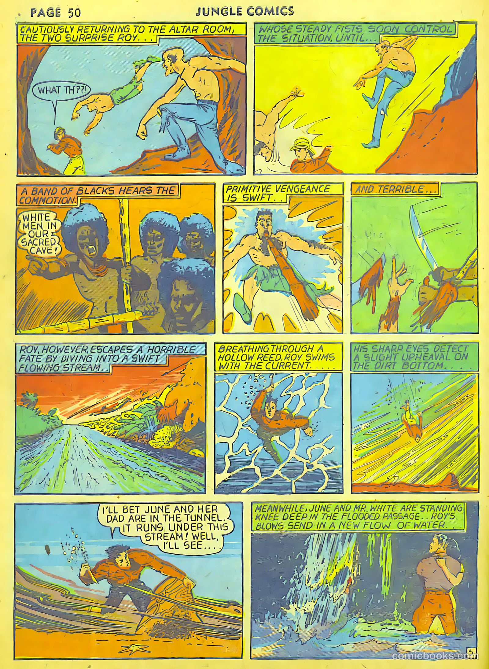 Jungle Comics #8 (1940) — page 52 of 68