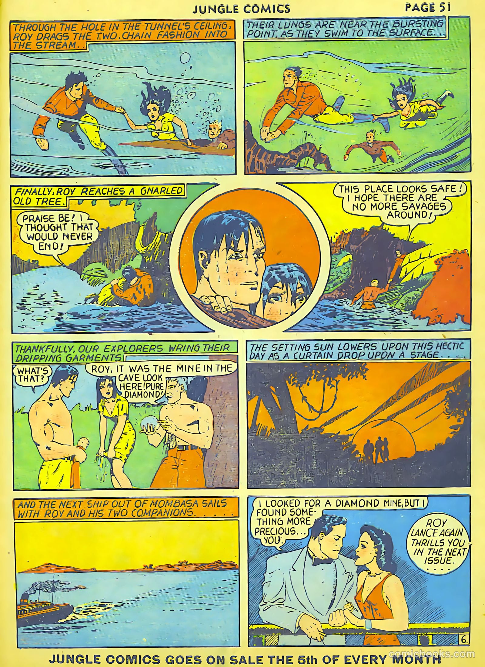 Jungle Comics #8 (1940) — page 53 of 68