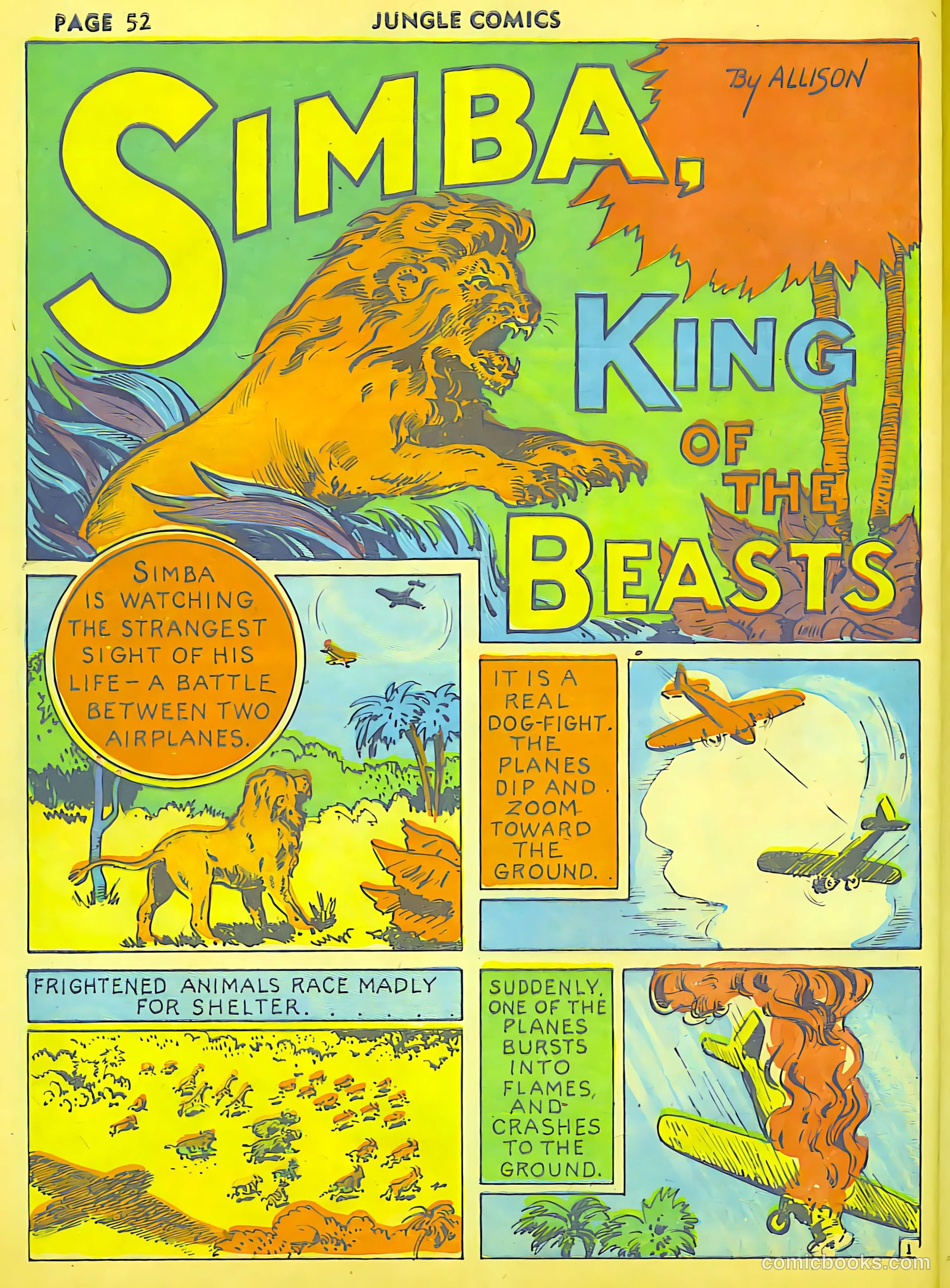 Jungle Comics #8 (1940) — page 54 of 68