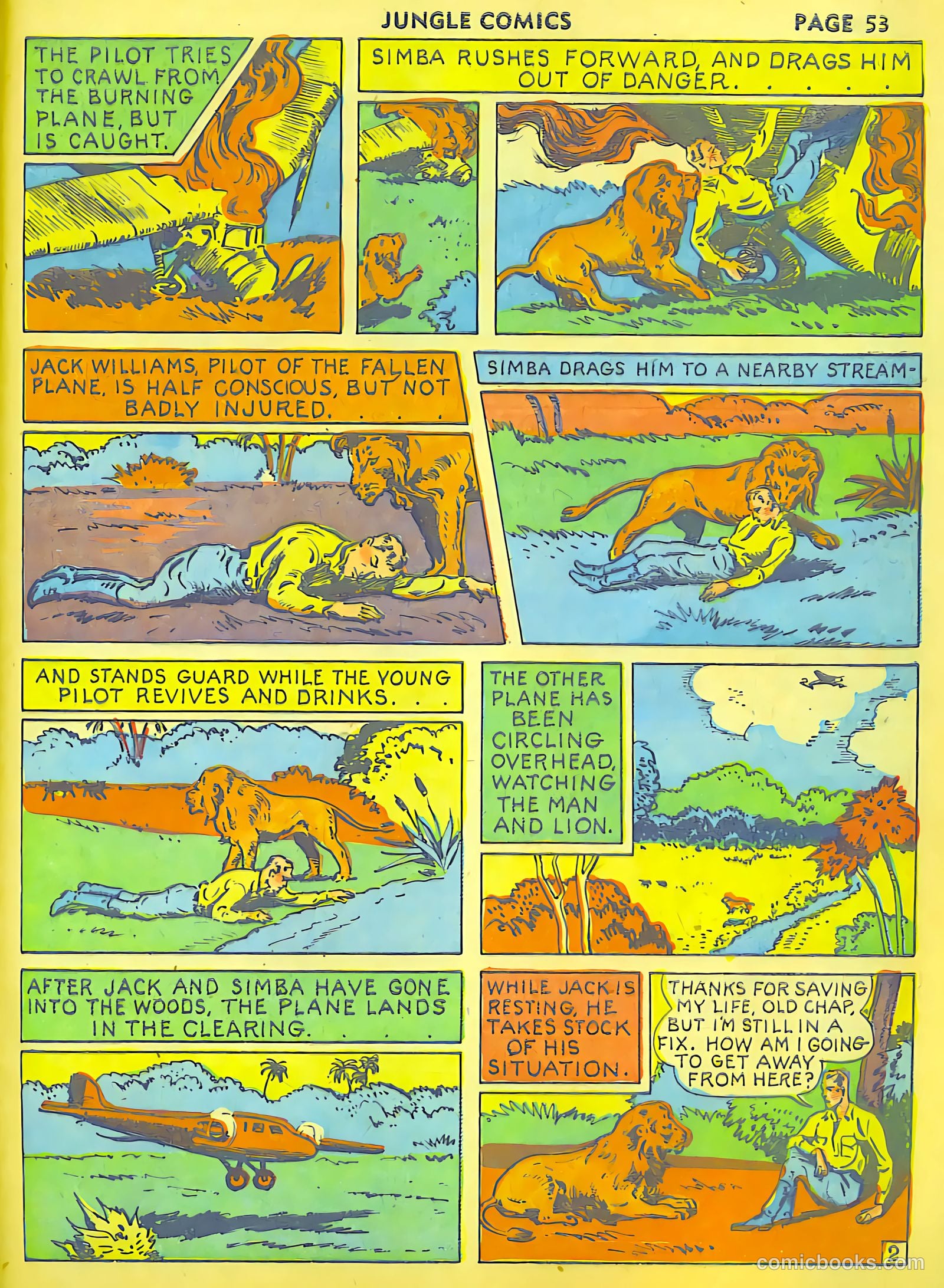 Jungle Comics #8 (1940) — page 55 of 68