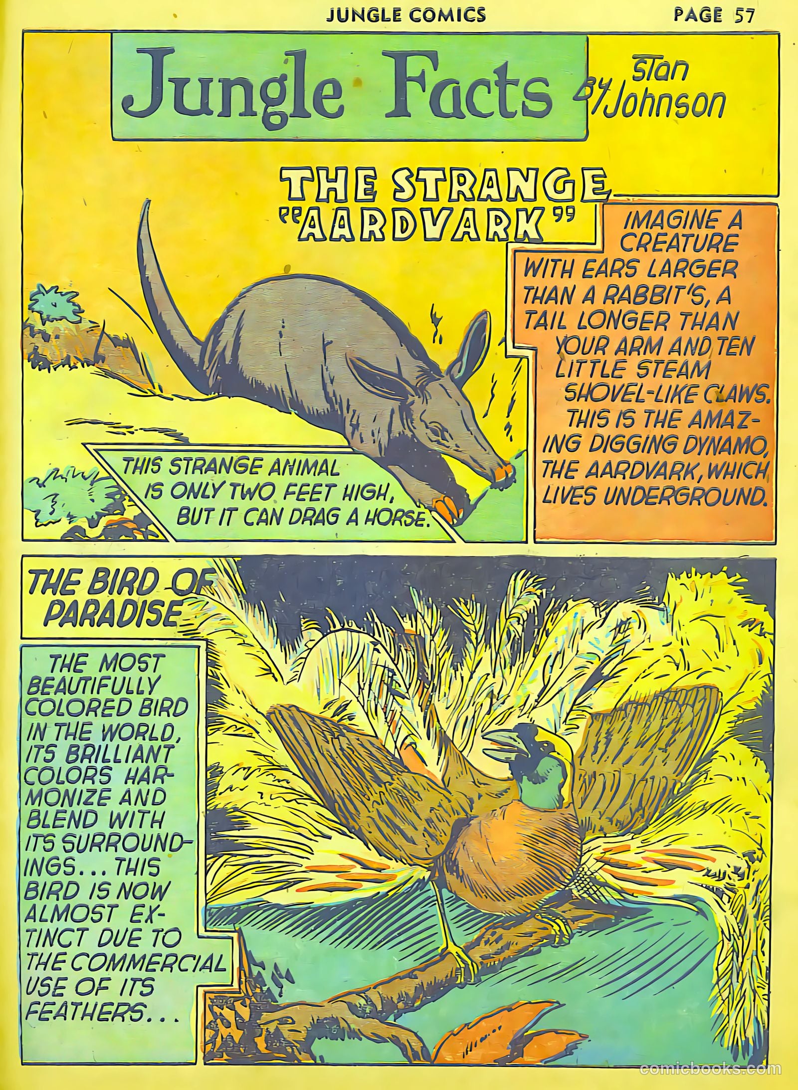 Jungle Comics #8 (1940) — page 59 of 68