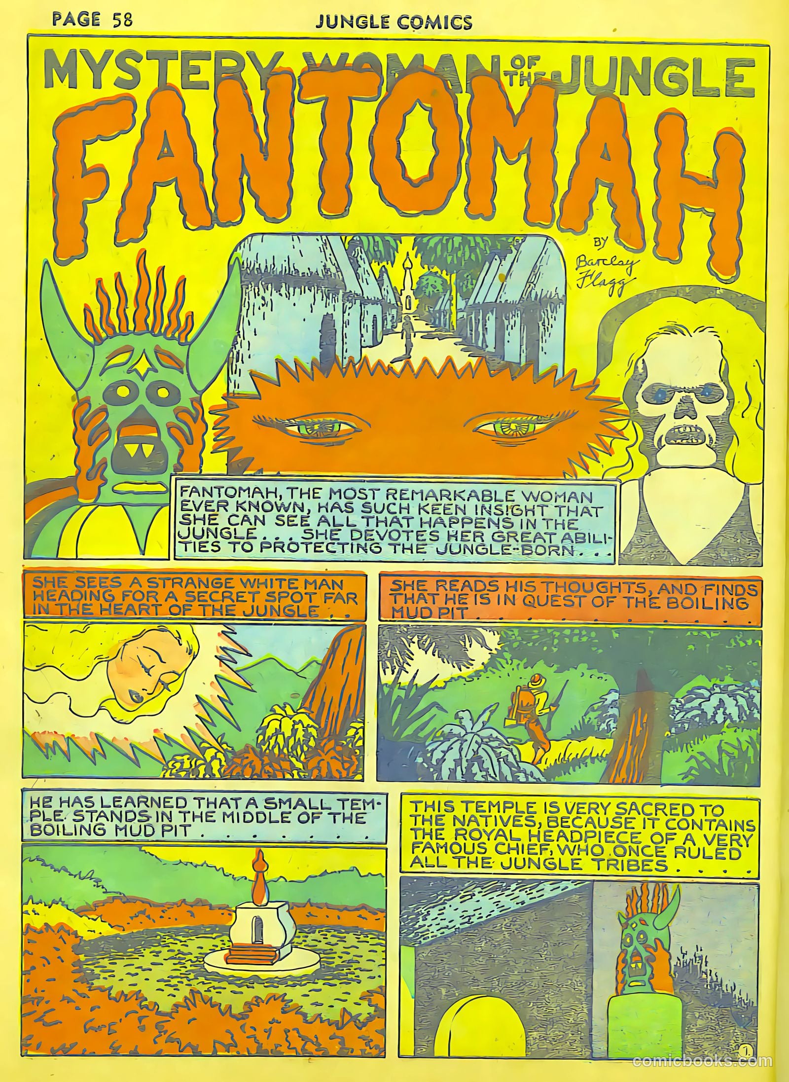 Jungle Comics #8 (1940) — page 60 of 68