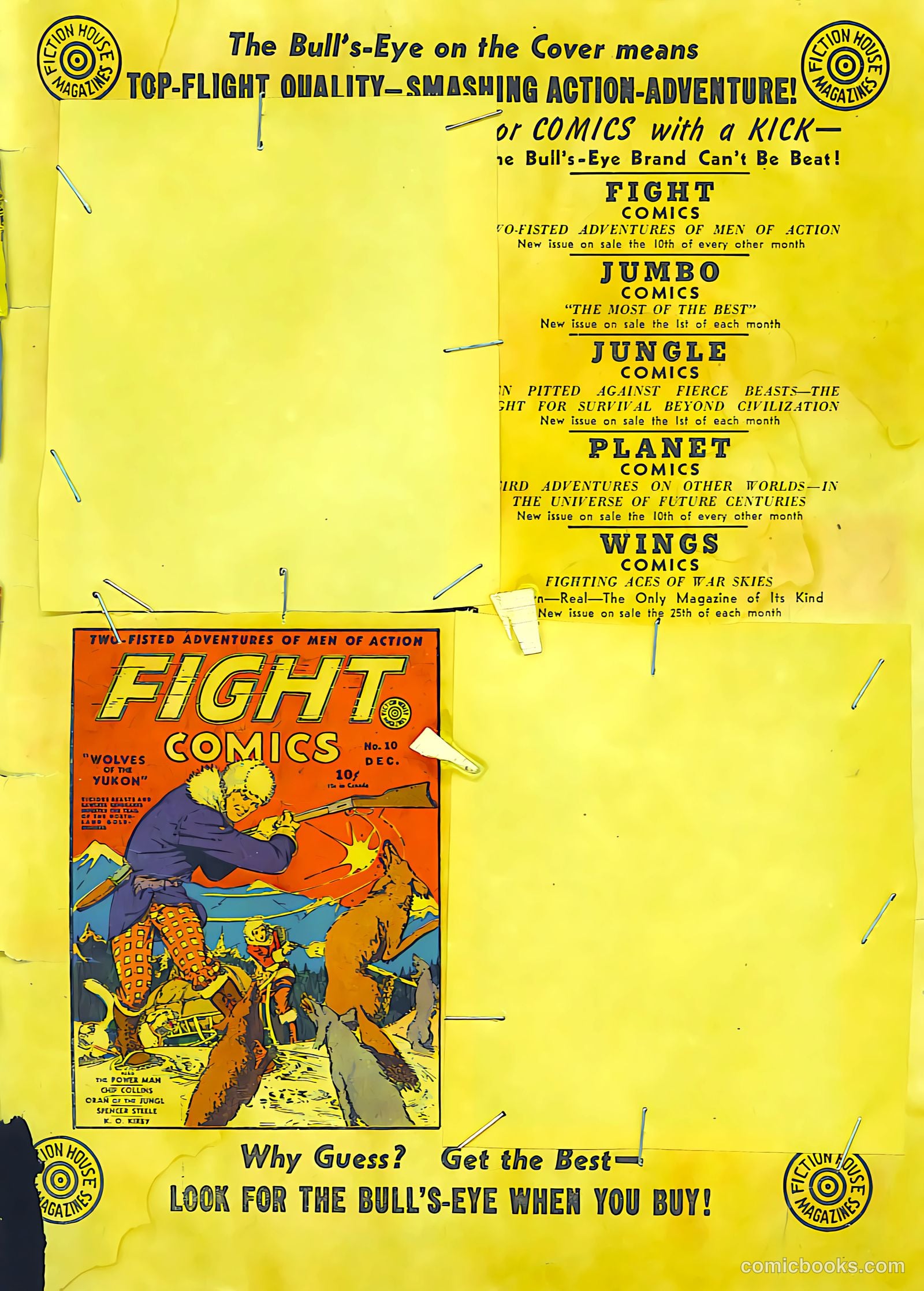 Jungle Comics #8 (1940) — page 67 of 68