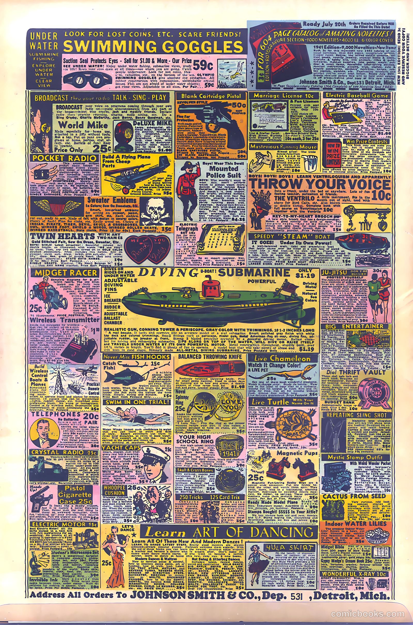 Jungle Comics #8 (1940) — page 68 of 68