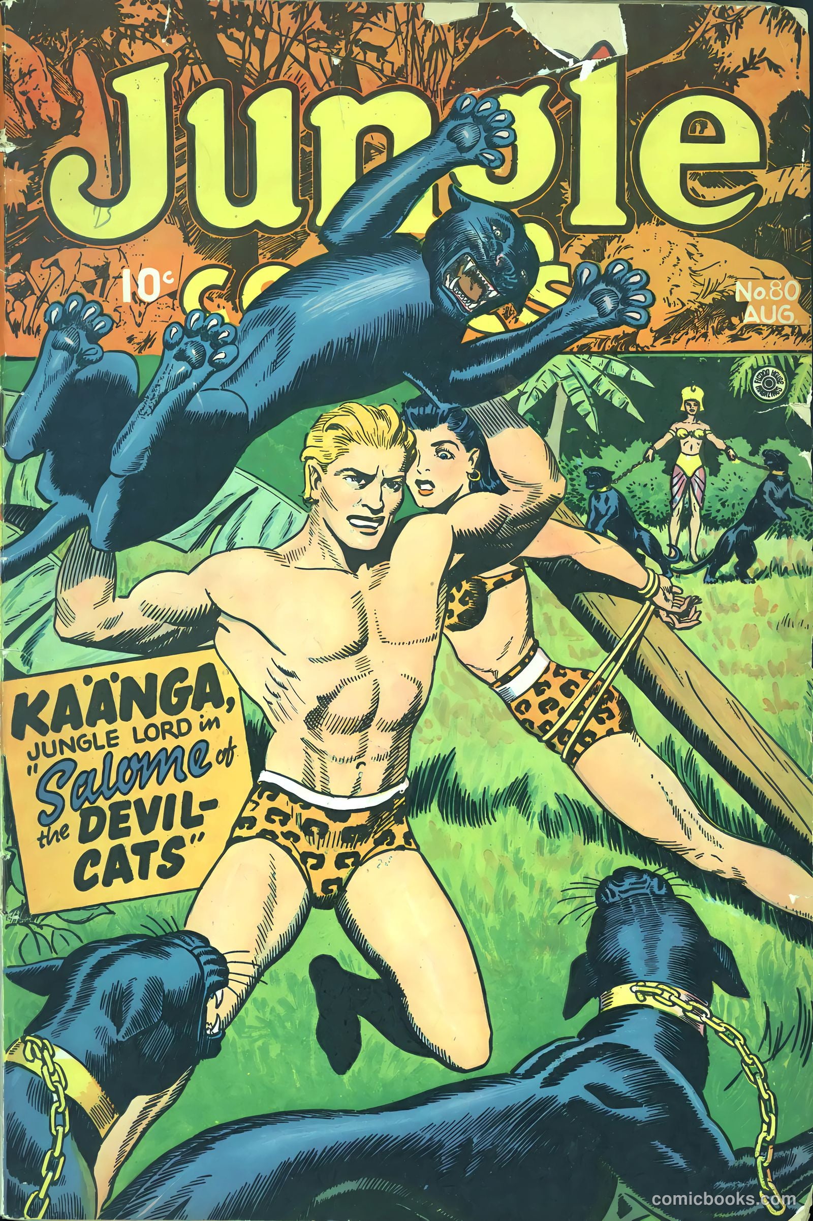 Jungle Comics #80