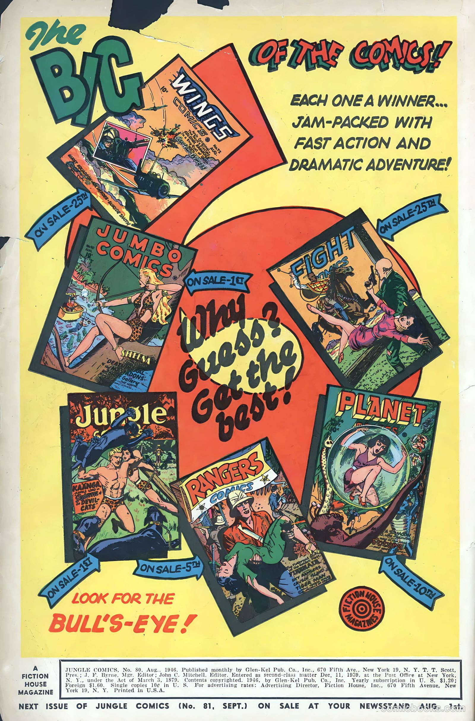 Jungle Comics #80 (1946) — page 2 of 53