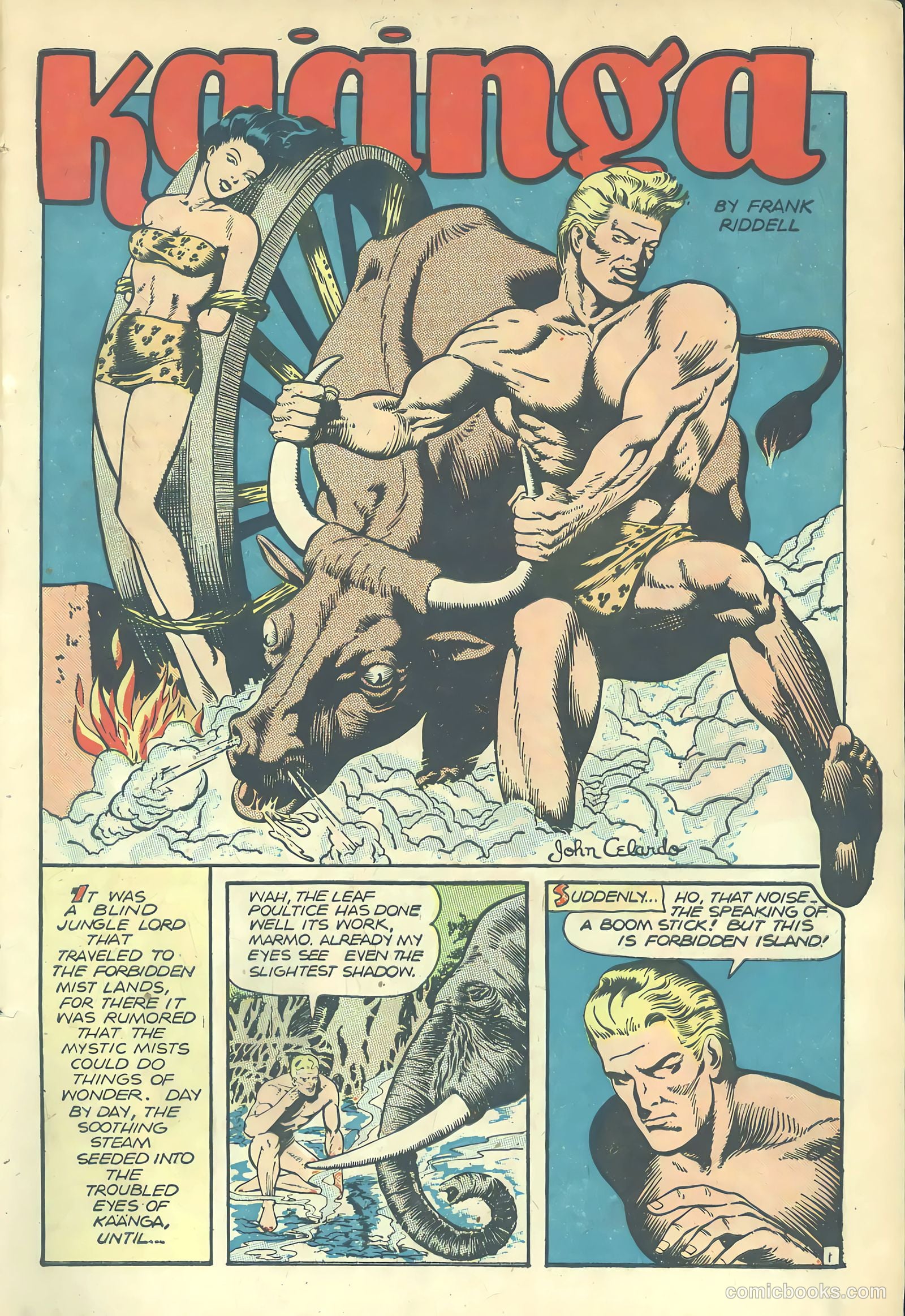 Jungle Comics #80 (1946) — page 3 of 53