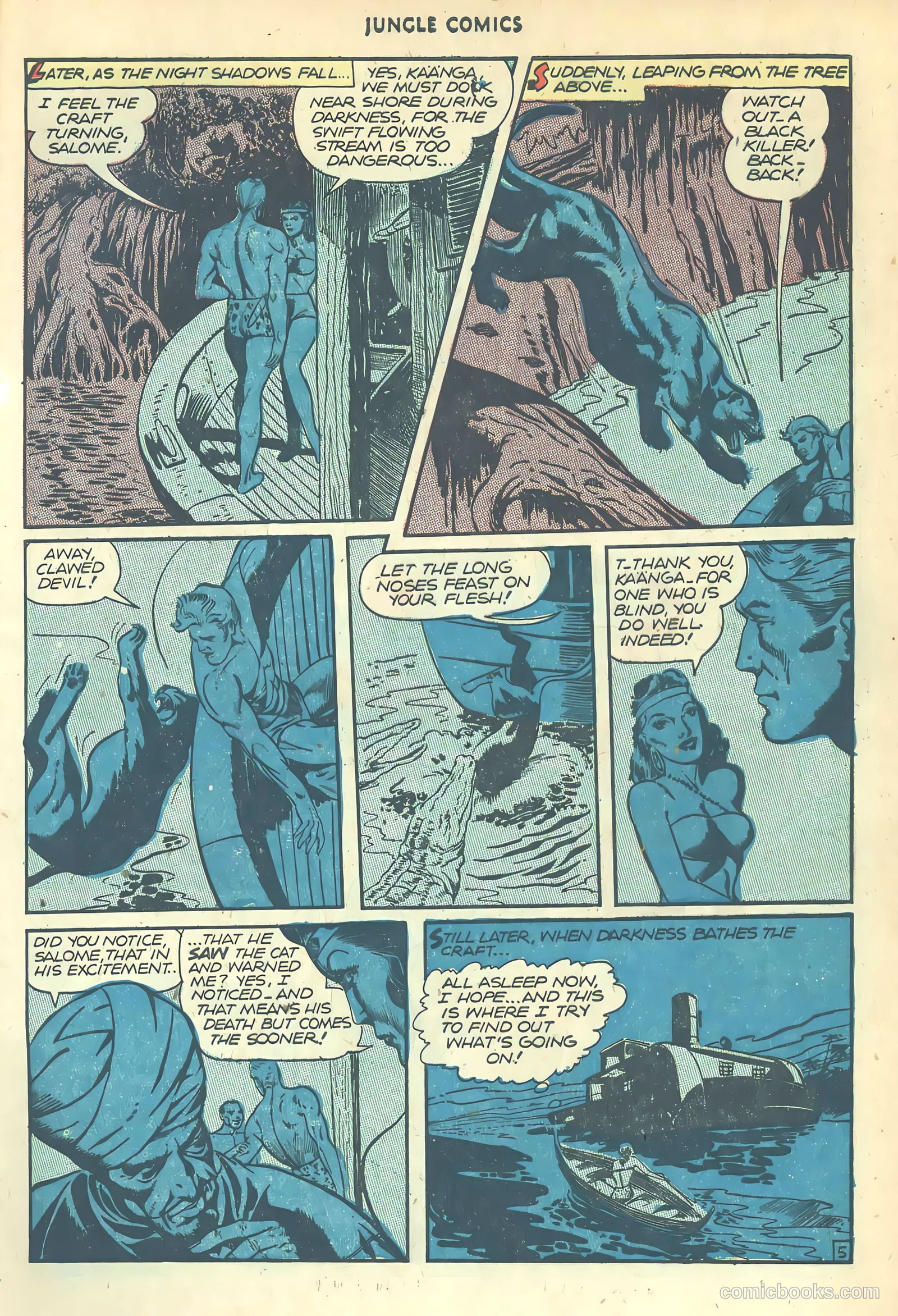 Jungle Comics #80 (1946) — page 7 of 53