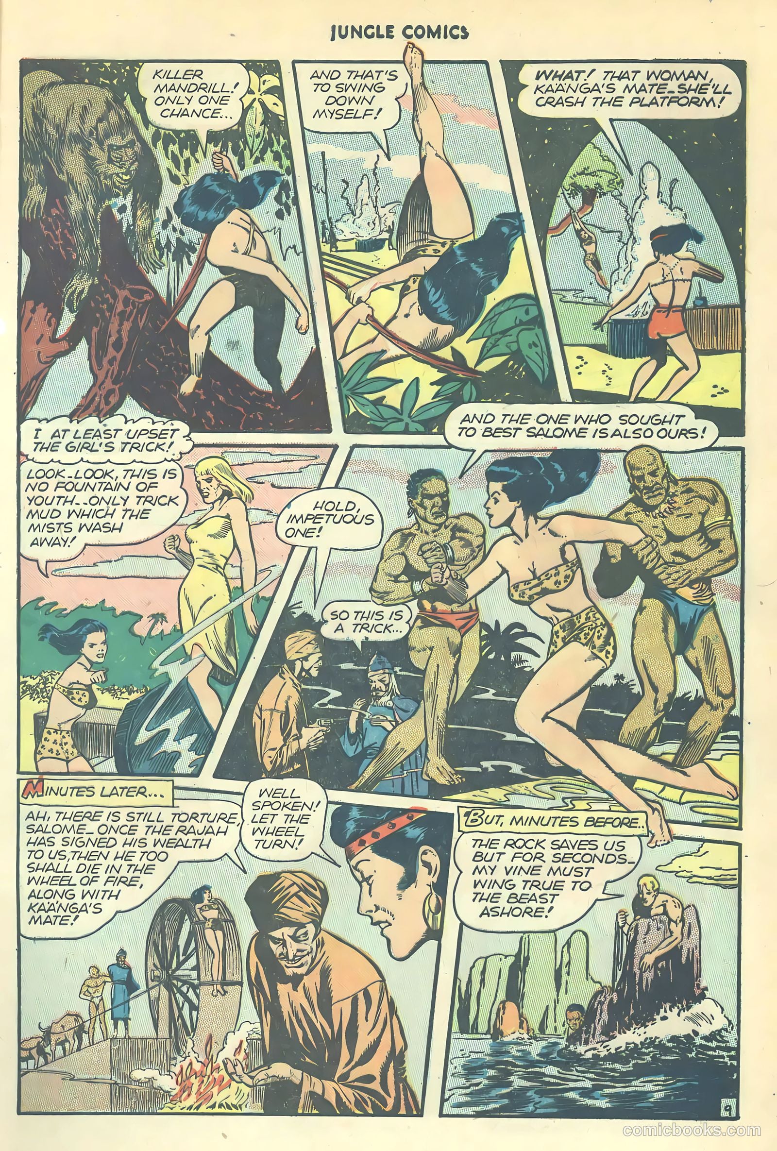 Jungle Comics #80 (1946) — page 11 of 53
