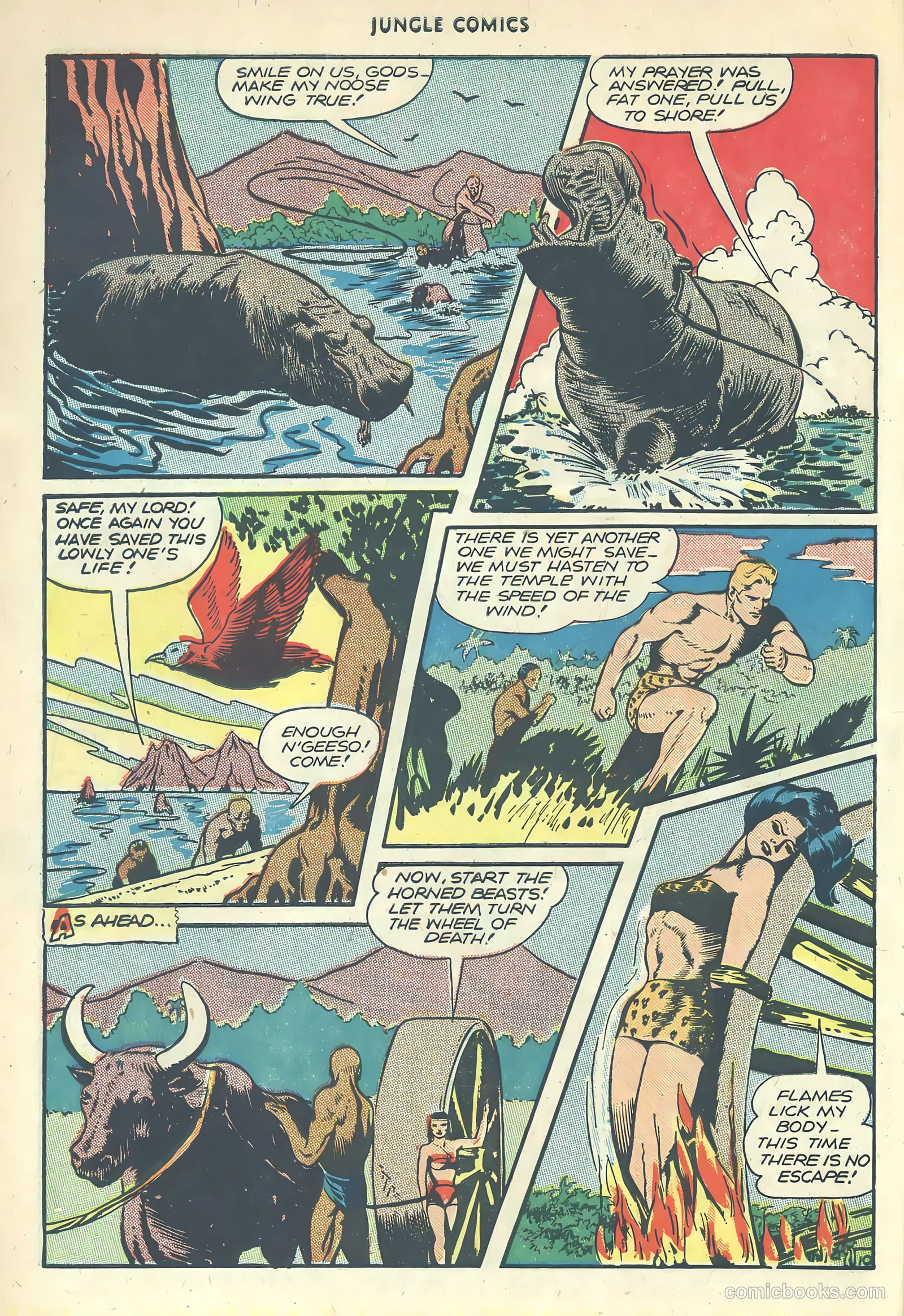 Jungle Comics #80 (1946) — page 12 of 53