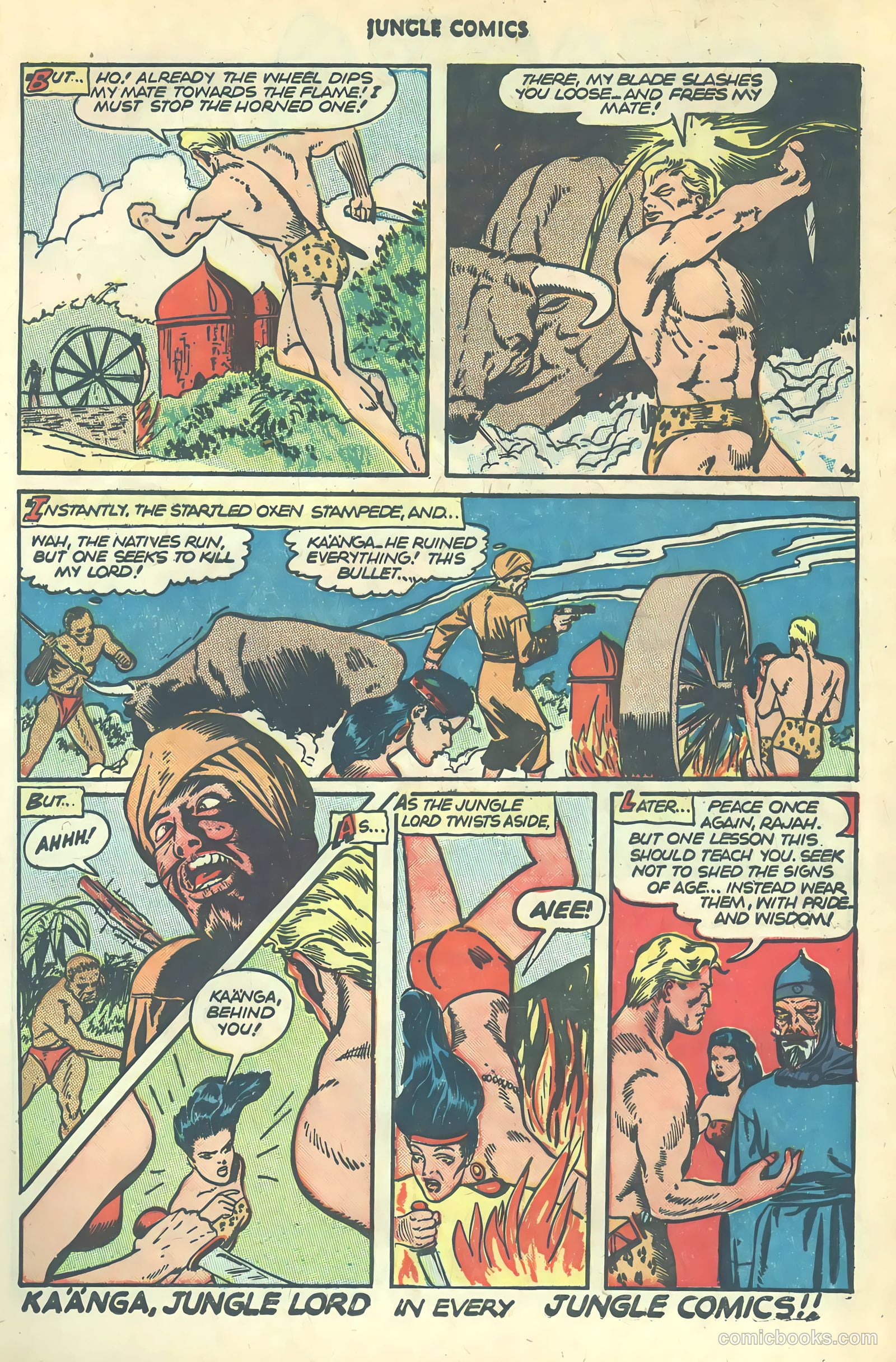 Jungle Comics #80 (1946) — page 13 of 53