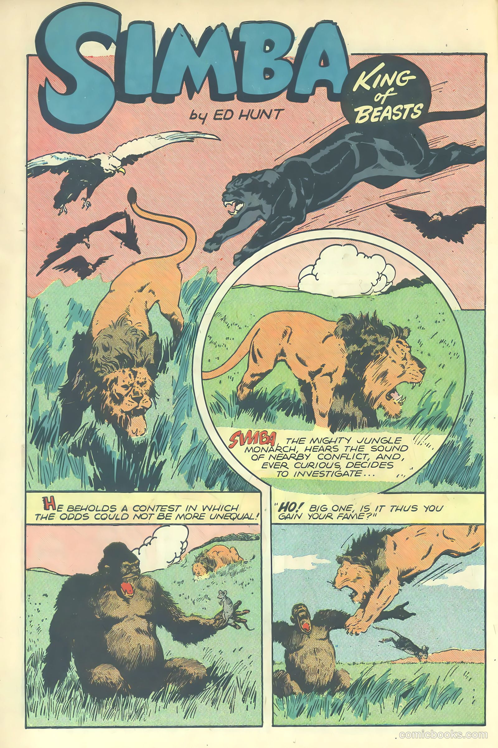 Jungle Comics #80 (1946) — page 14 of 53