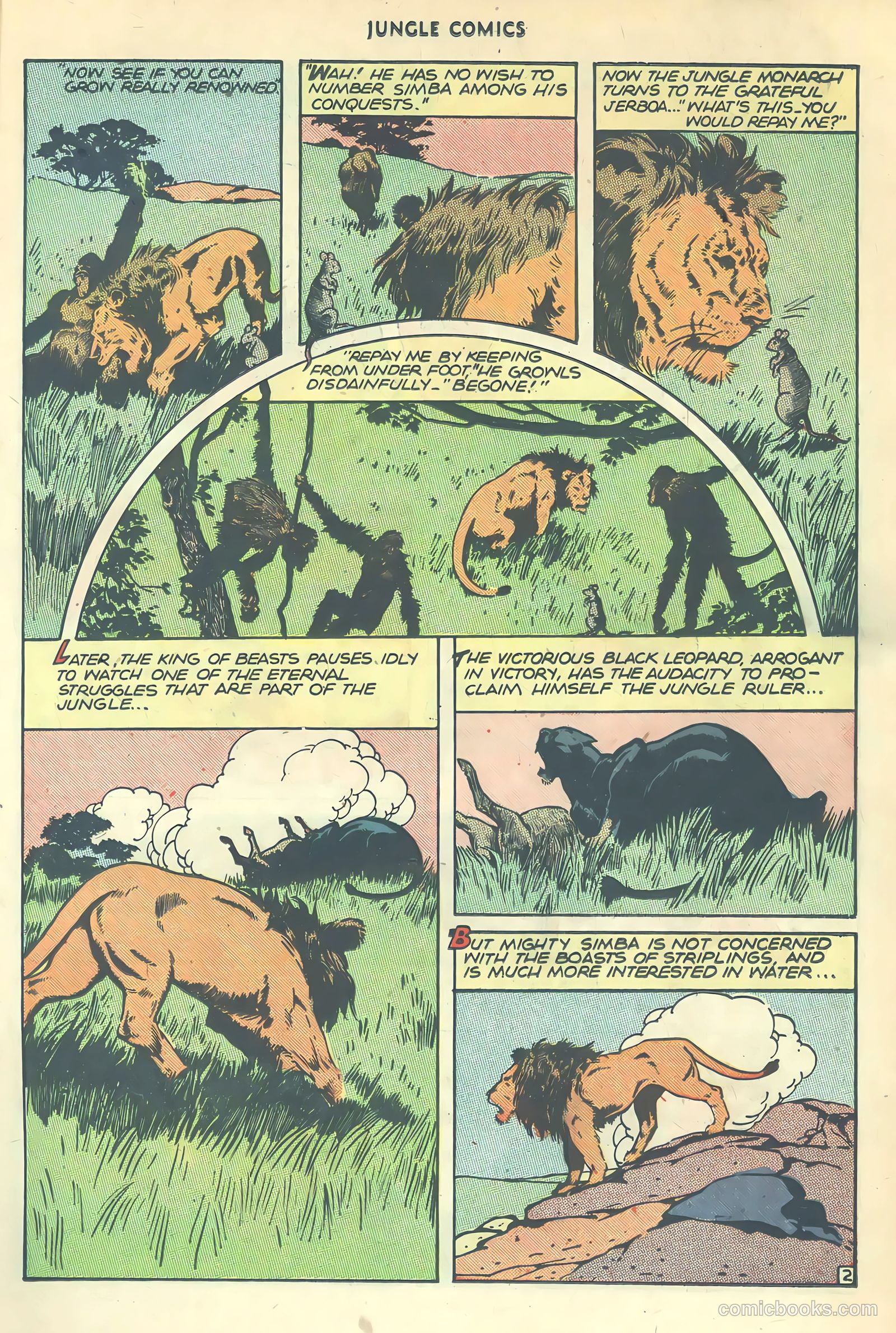 Jungle Comics #80 (1946) — page 15 of 53