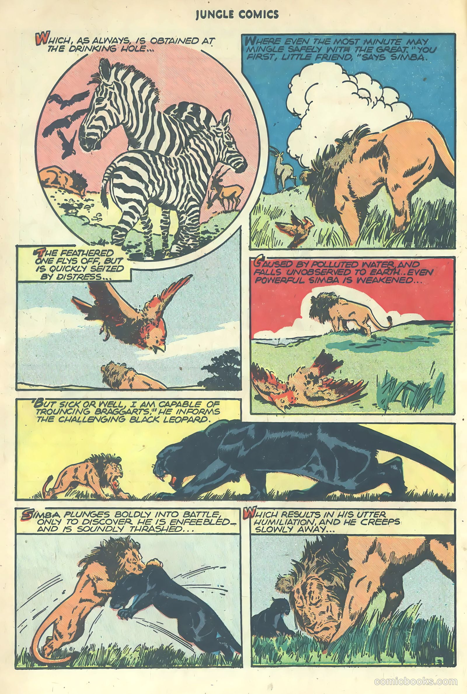 Jungle Comics #80 (1946) — page 16 of 53
