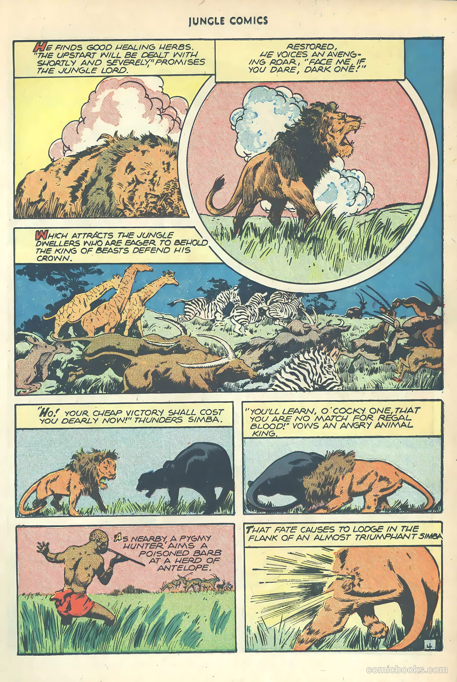 Jungle Comics #80 (1946) — page 17 of 53