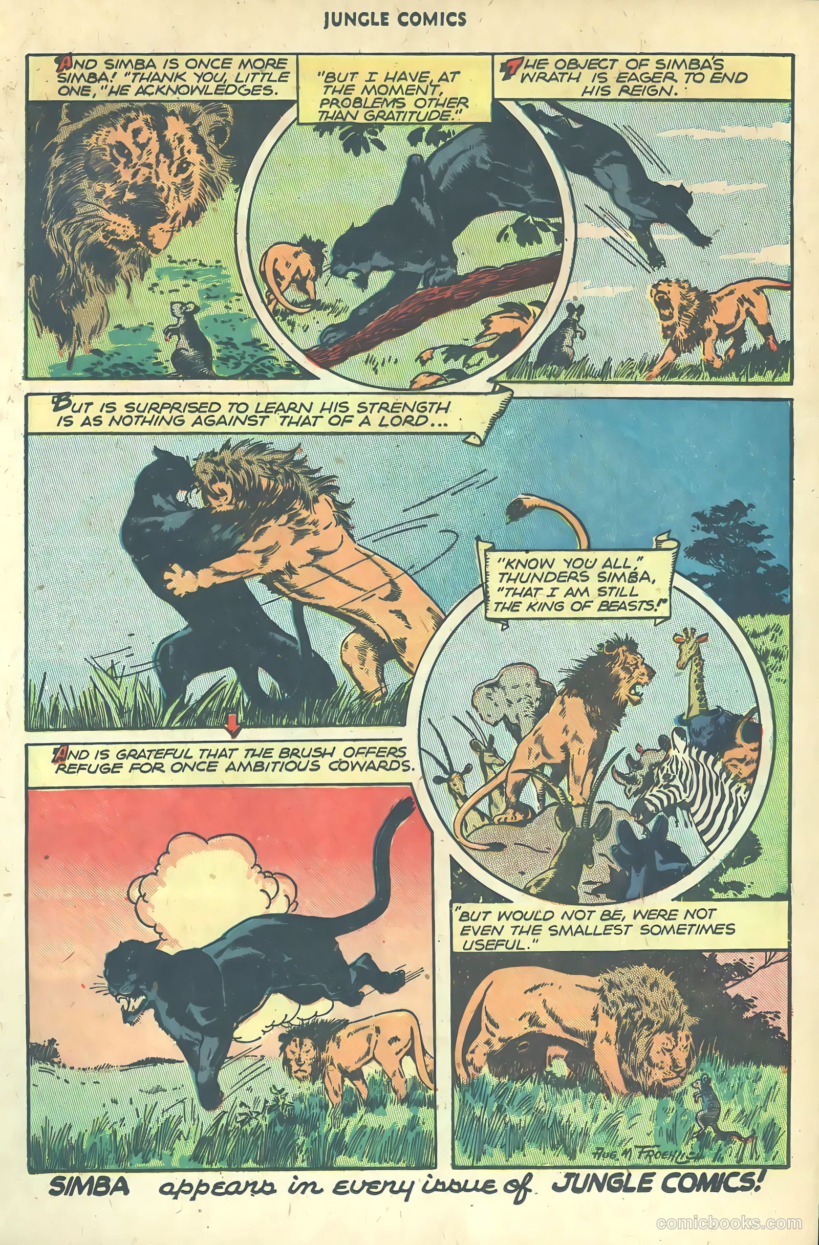 Jungle Comics #80 (1946) — page 19 of 53
