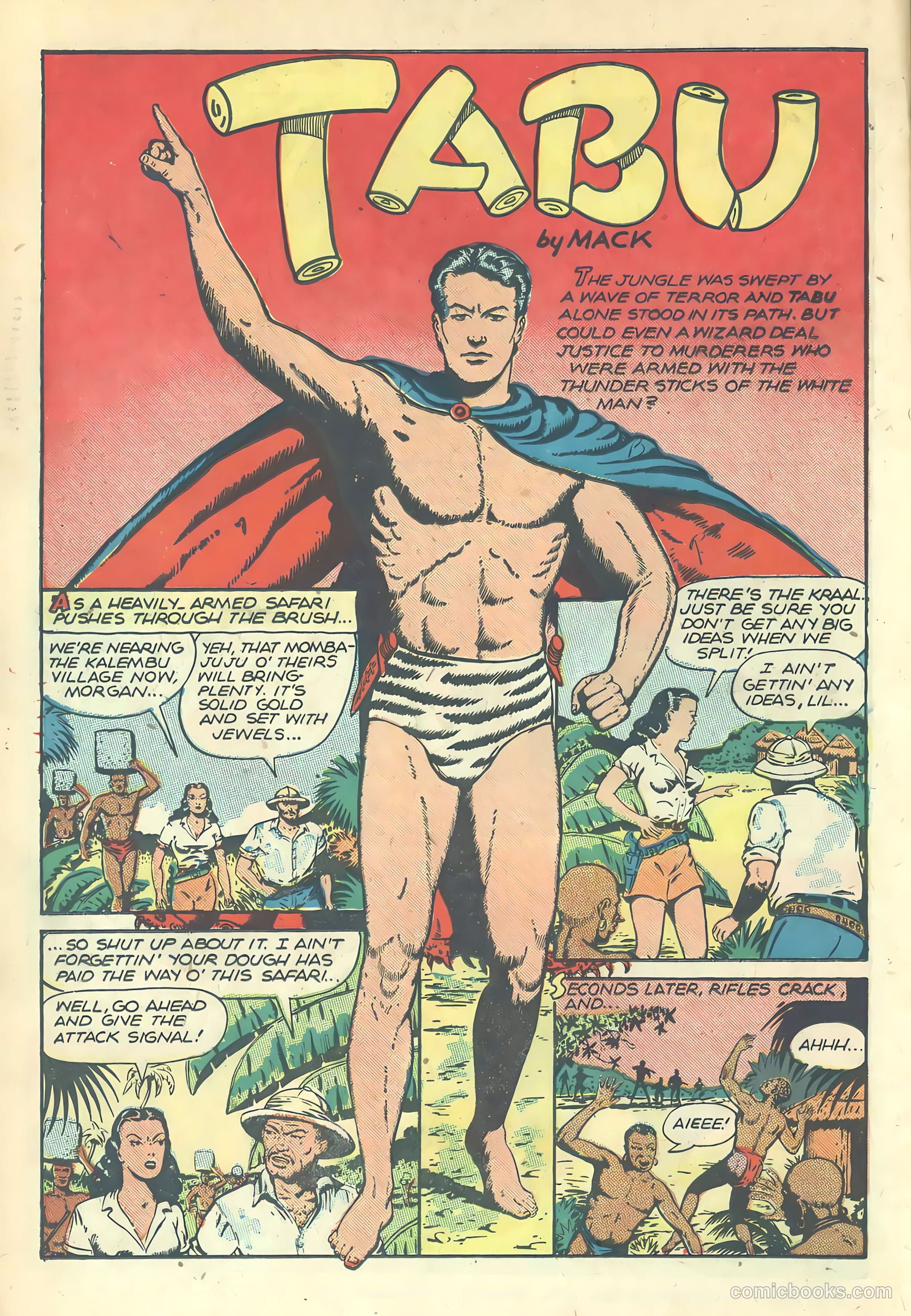 Jungle Comics #80 (1946) — page 20 of 53