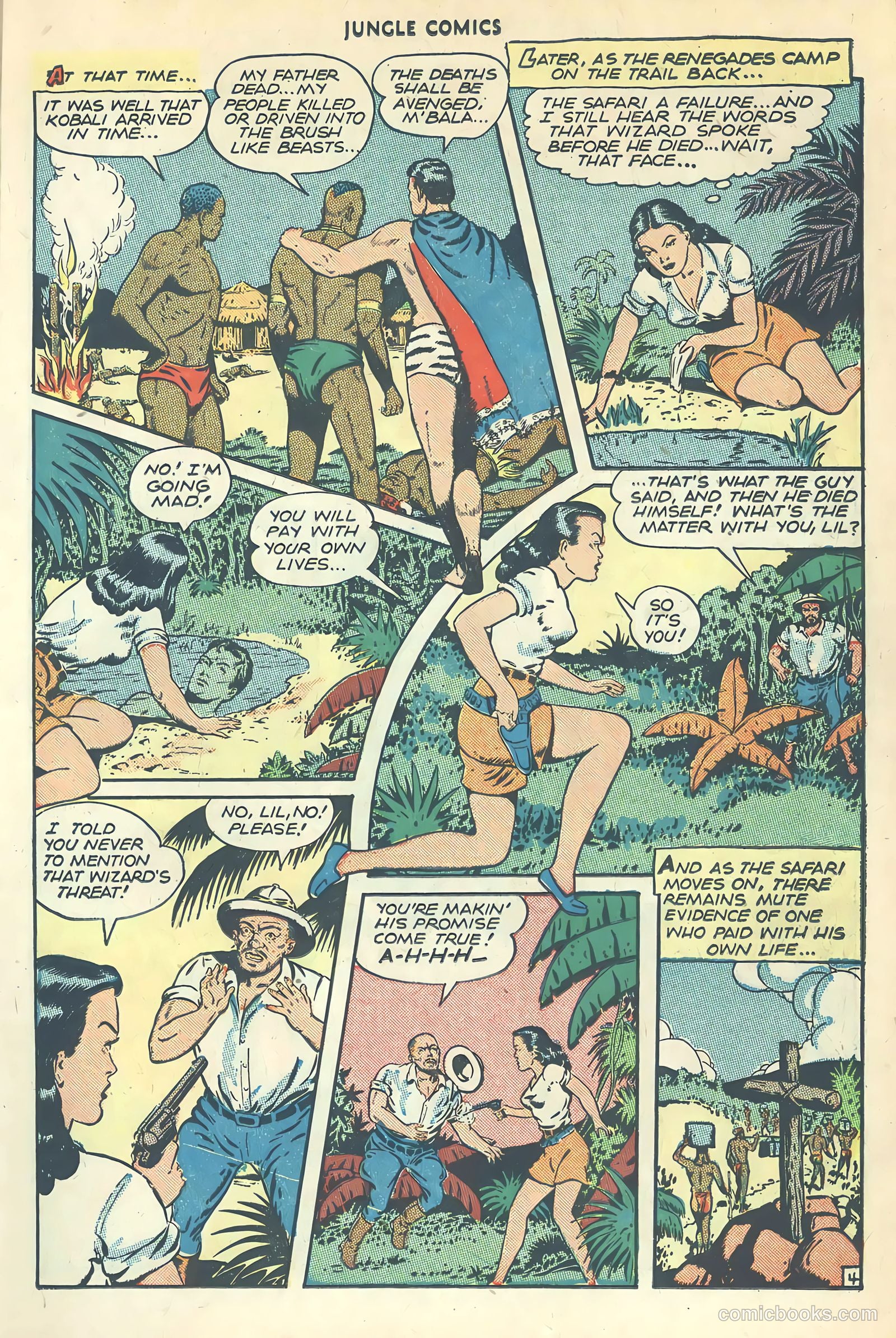 Jungle Comics #80 (1946) — page 23 of 53