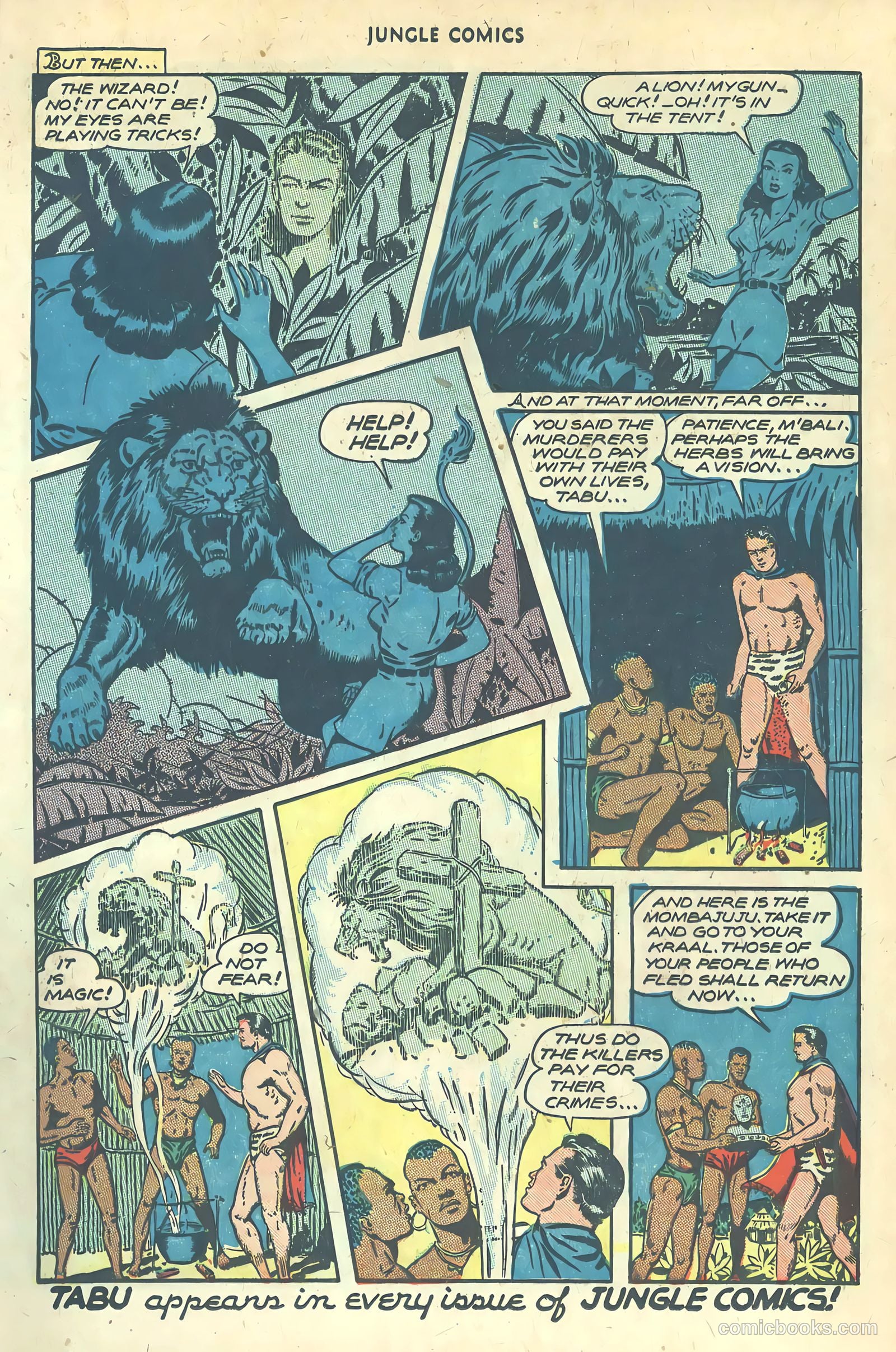 Jungle Comics #80 (1946) — page 25 of 53
