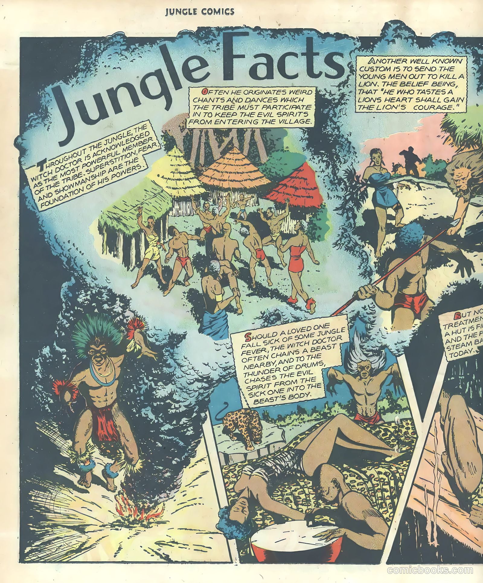 Jungle Comics #80 (1946) — page 26 of 53