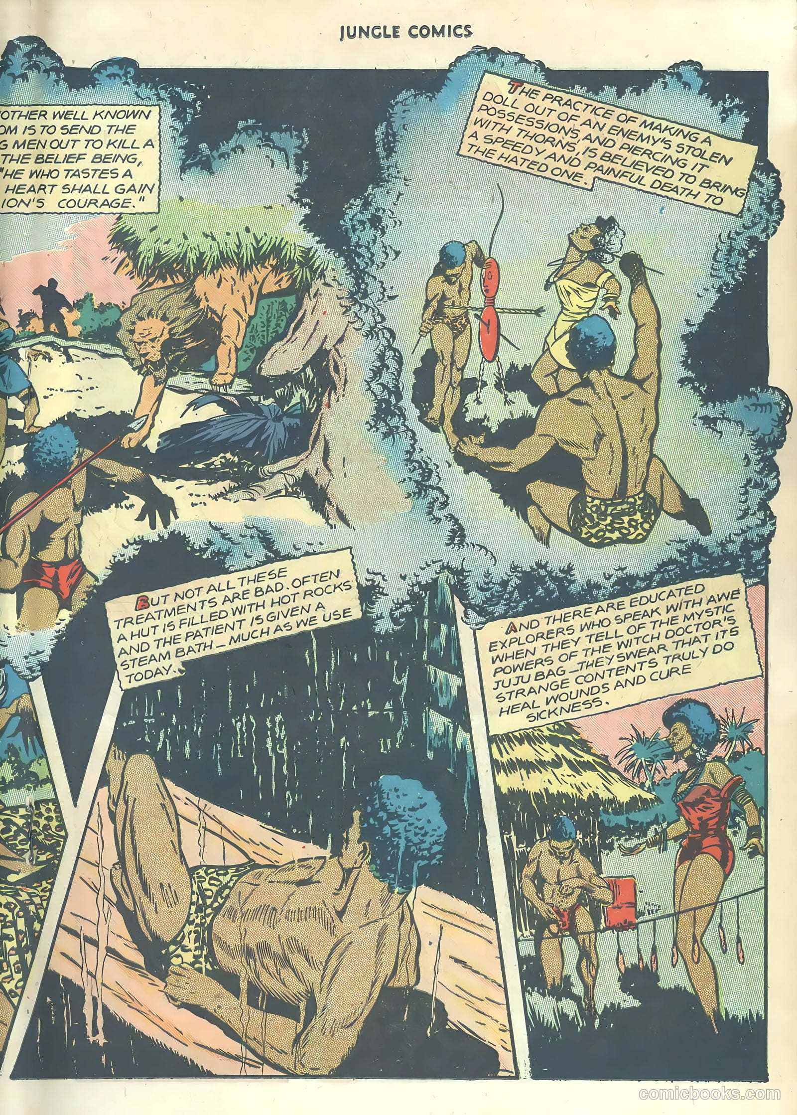 Jungle Comics #80 (1946) — page 27 of 53