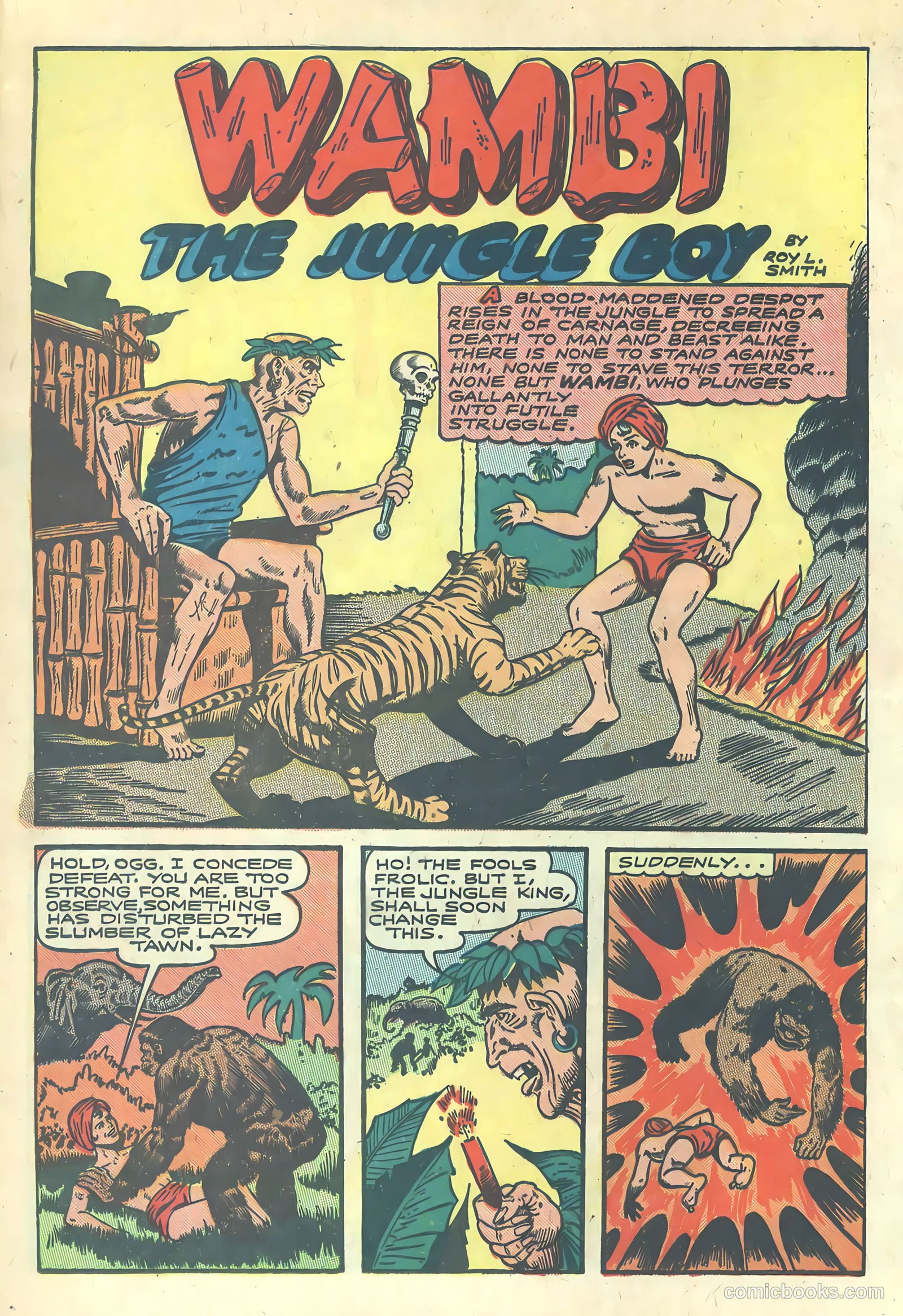 Jungle Comics #80 (1946) — page 28 of 53