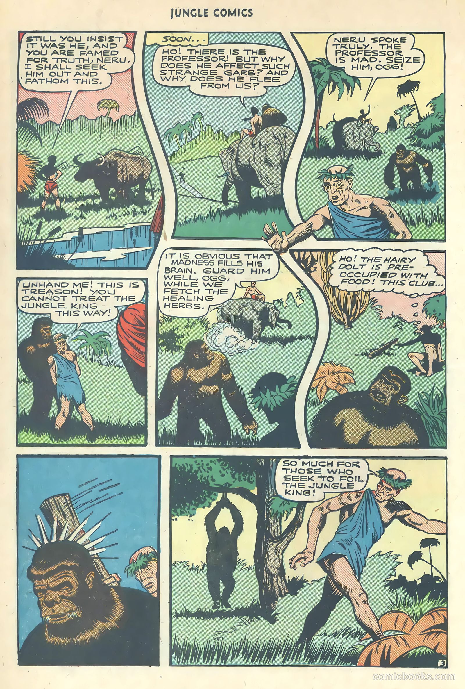 Jungle Comics #80 (1946) — page 30 of 53
