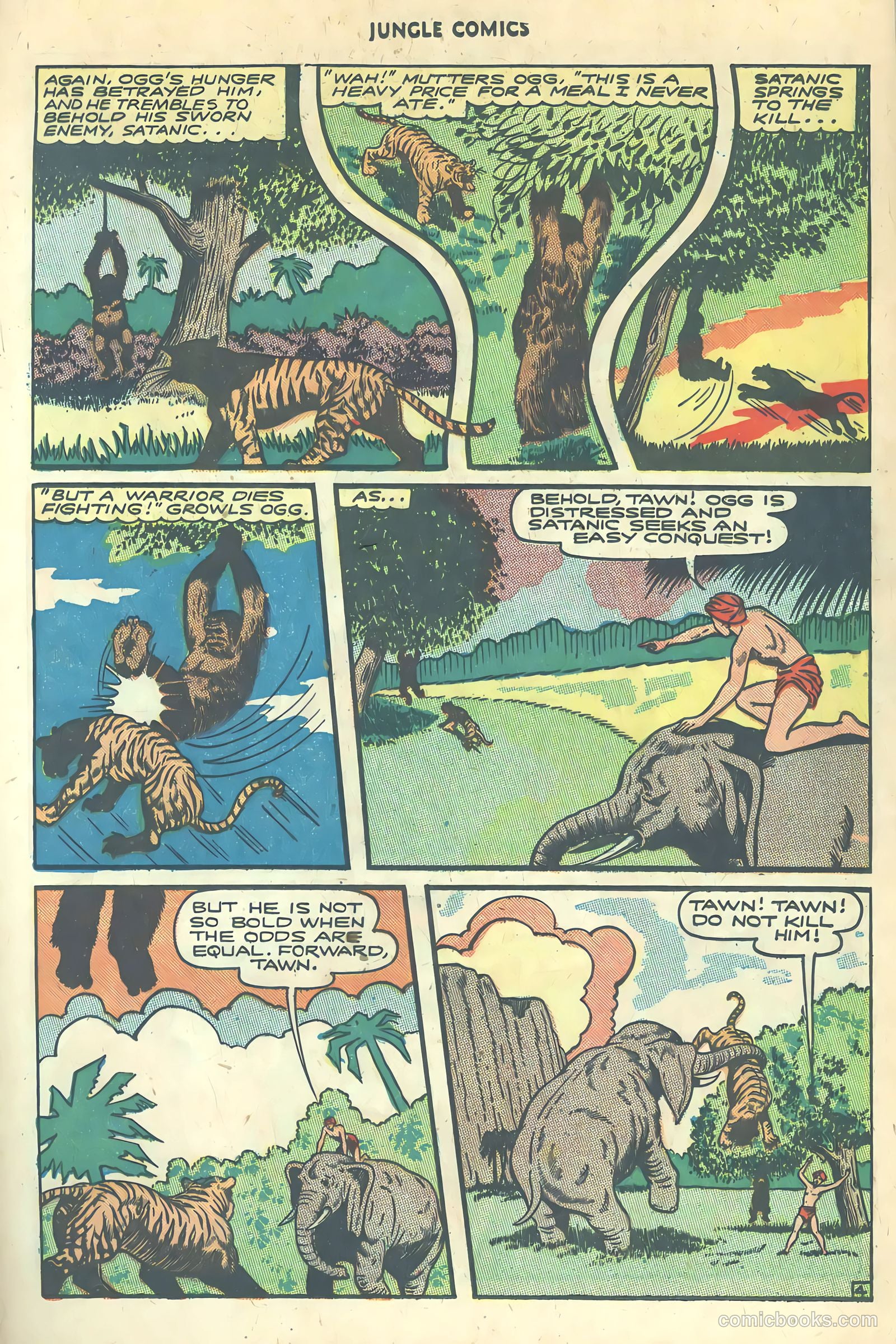 Jungle Comics #80 (1946) — page 31 of 53