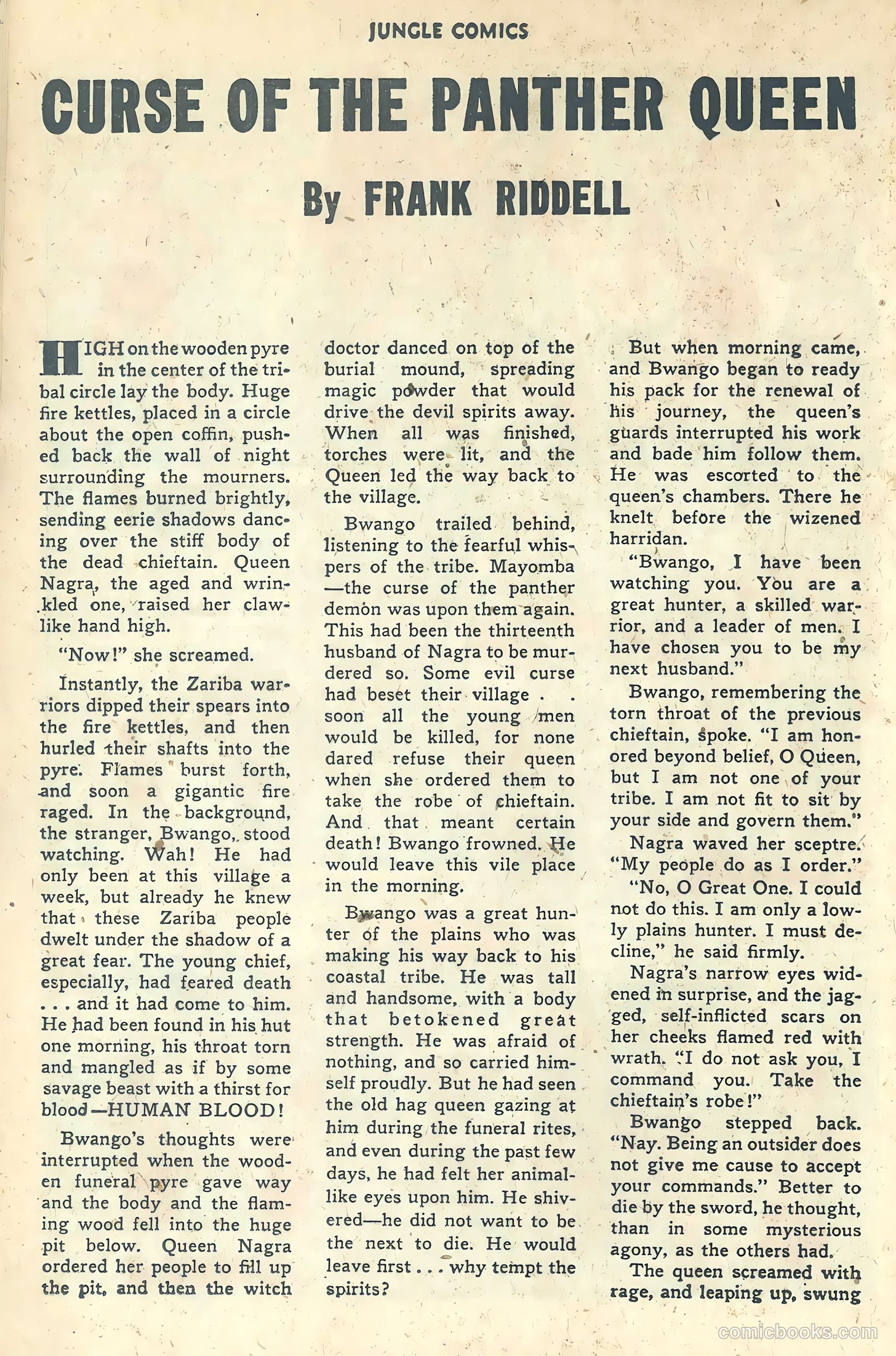 Jungle Comics #80 (1946) — page 34 of 53