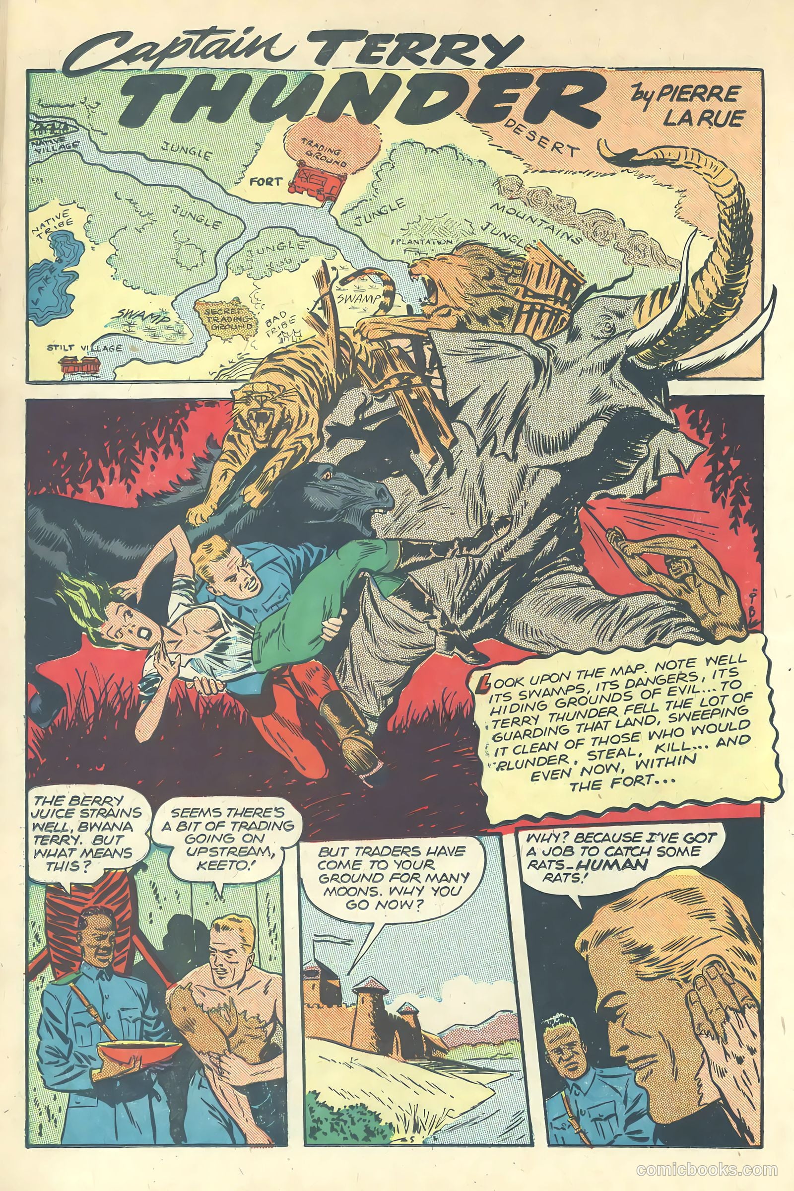 Jungle Comics #80 (1946) — page 36 of 53