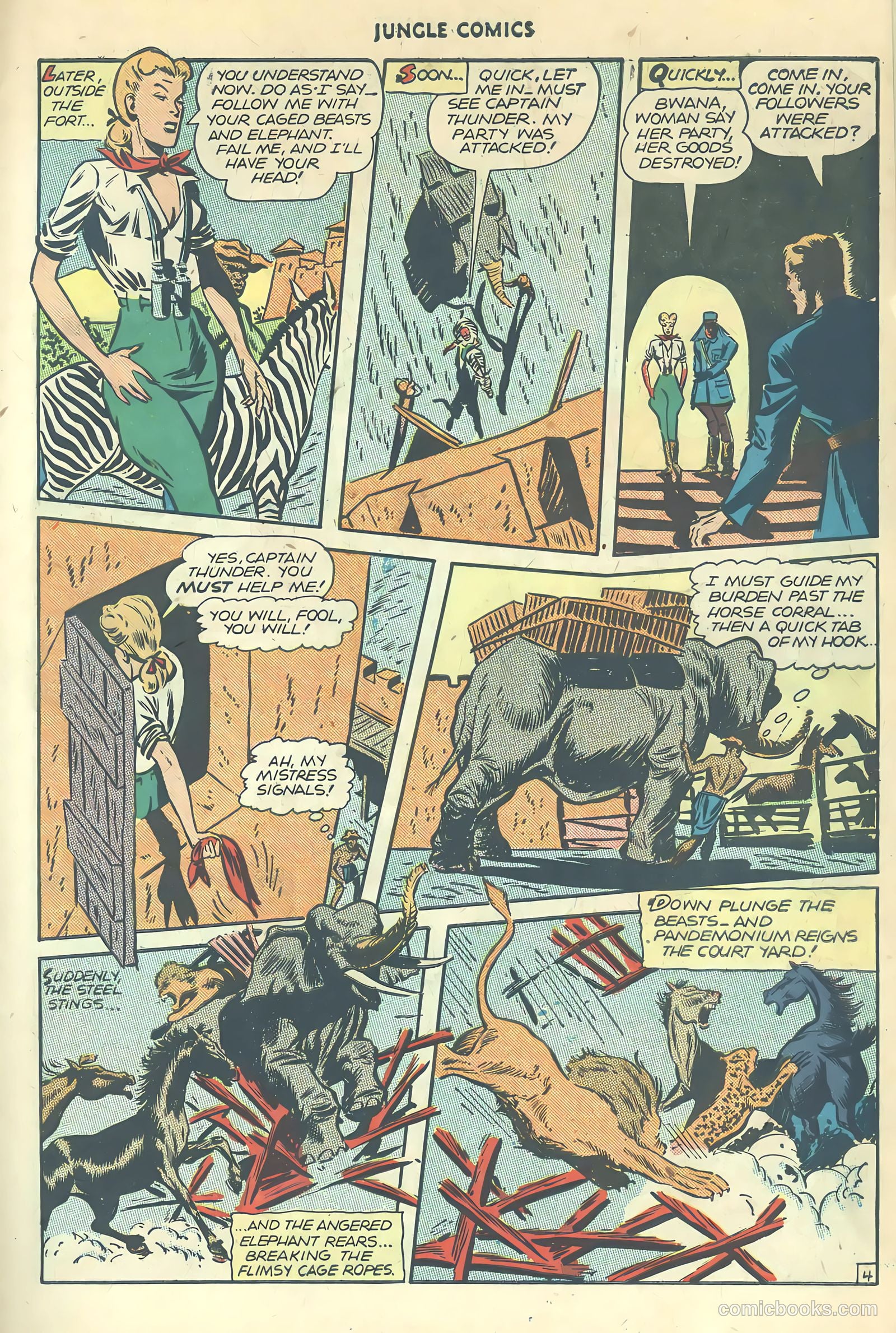 Jungle Comics #80 (1946) — page 39 of 53