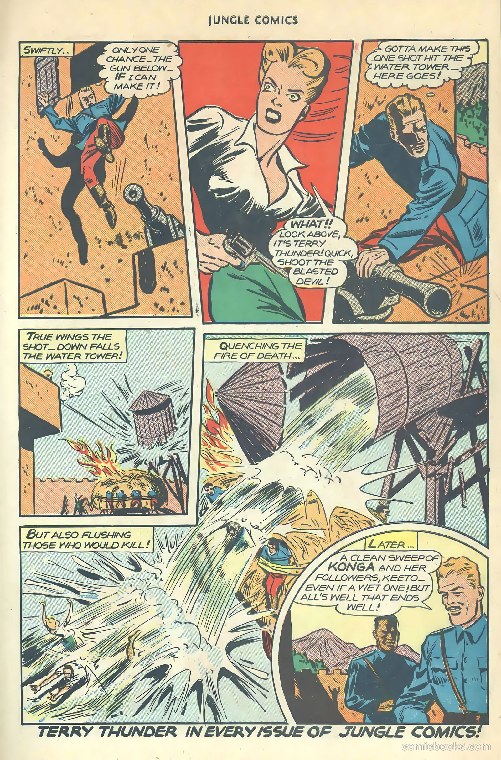 Jungle Comics #80 (1946) — page 41 of 53