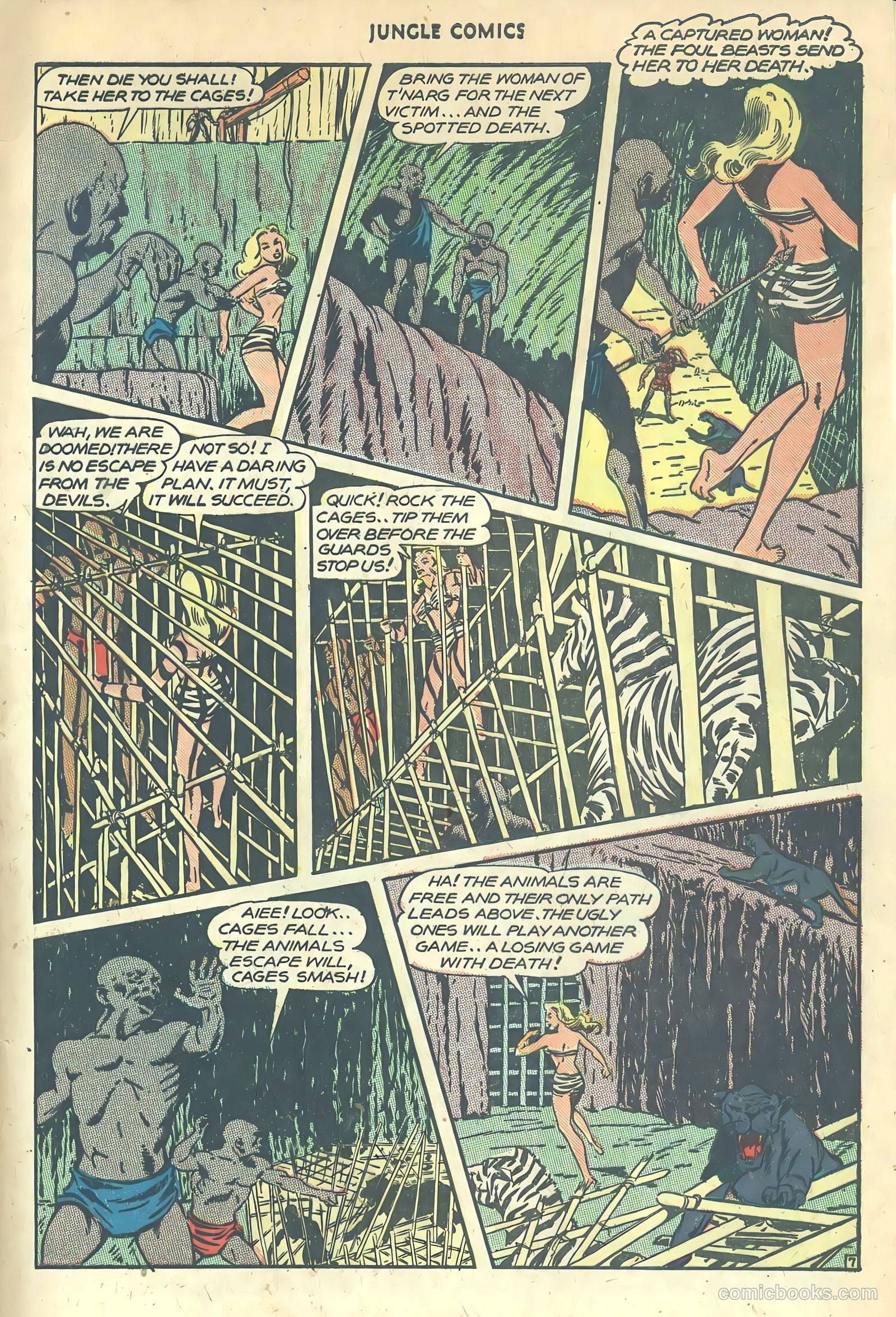 Jungle Comics #80 (1946) — page 49 of 53