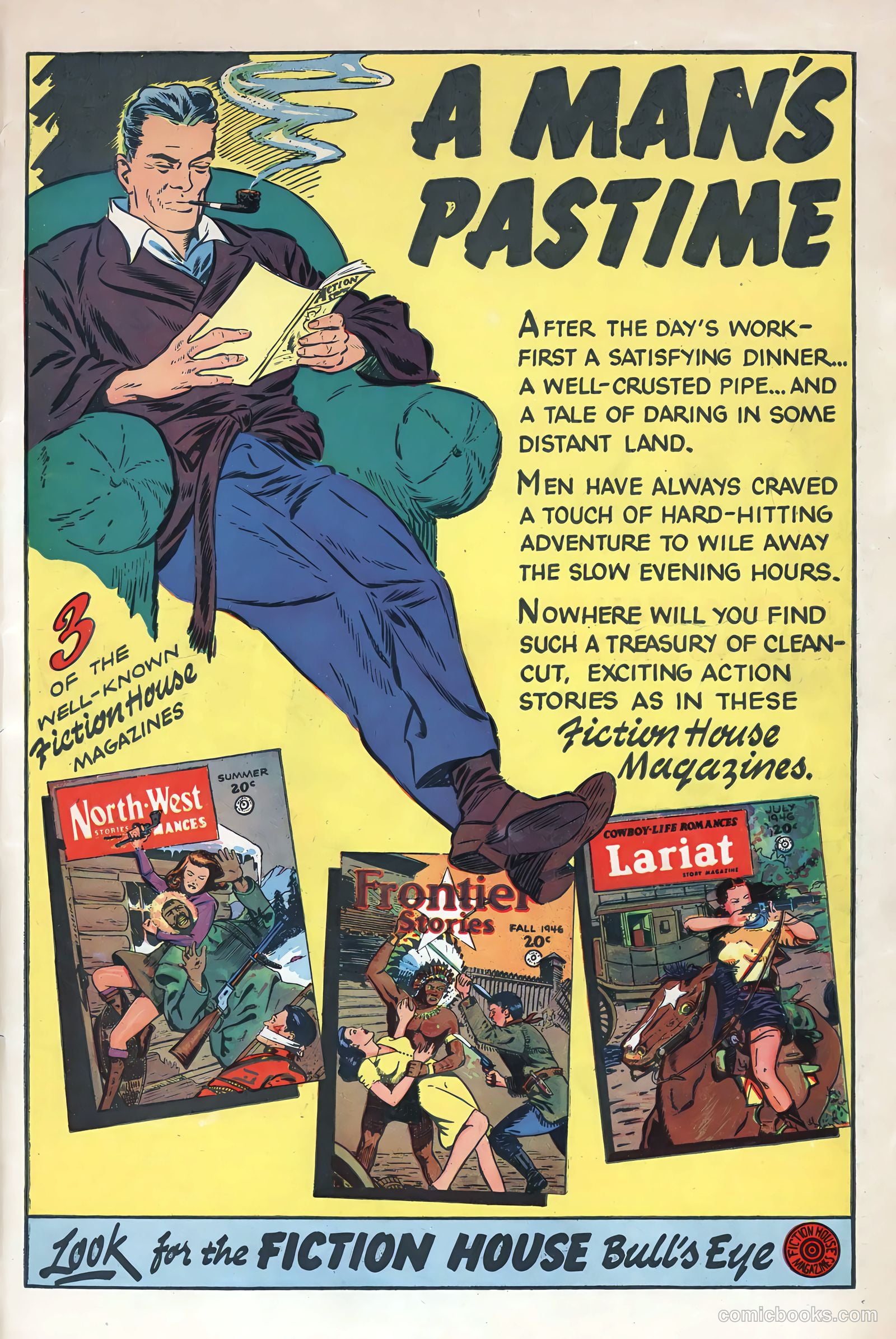 Jungle Comics #80 (1946) — page 51 of 53