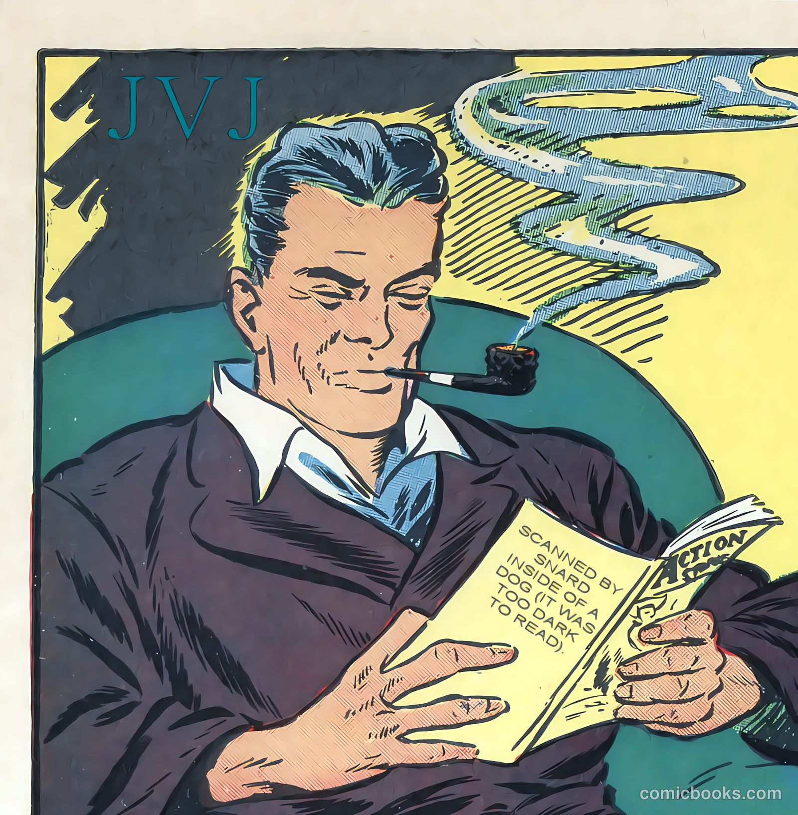 Jungle Comics #80 (1946) — page 53 of 53