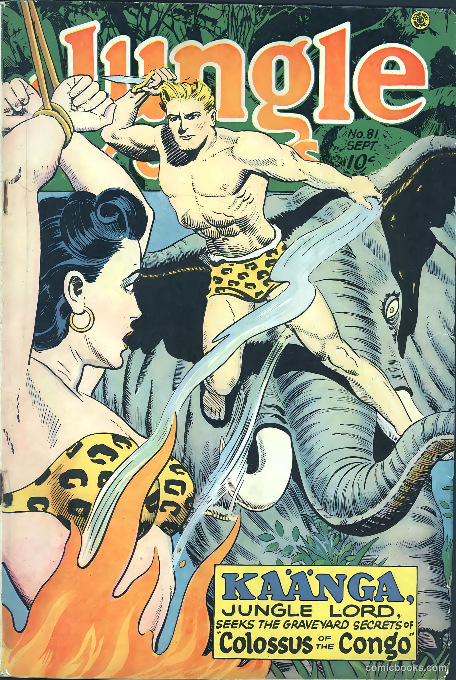 Jungle Comics #81