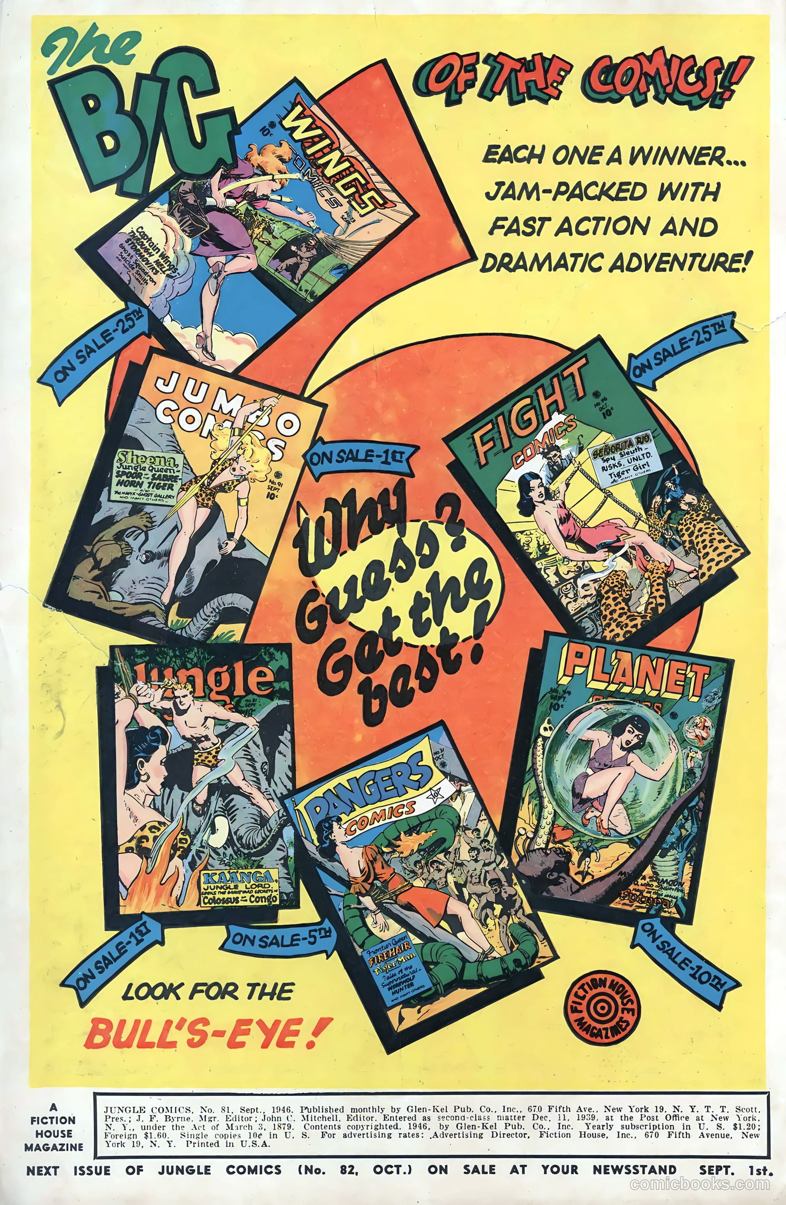 Jungle Comics #81 (1946) — page 2 of 53
