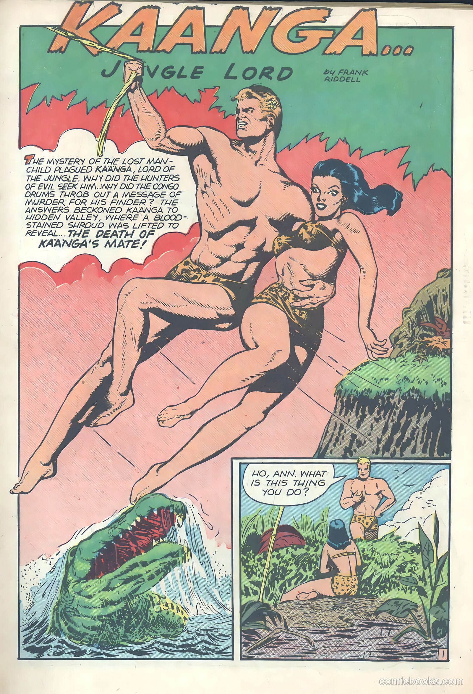 Jungle Comics #81 (1946) — page 3 of 53